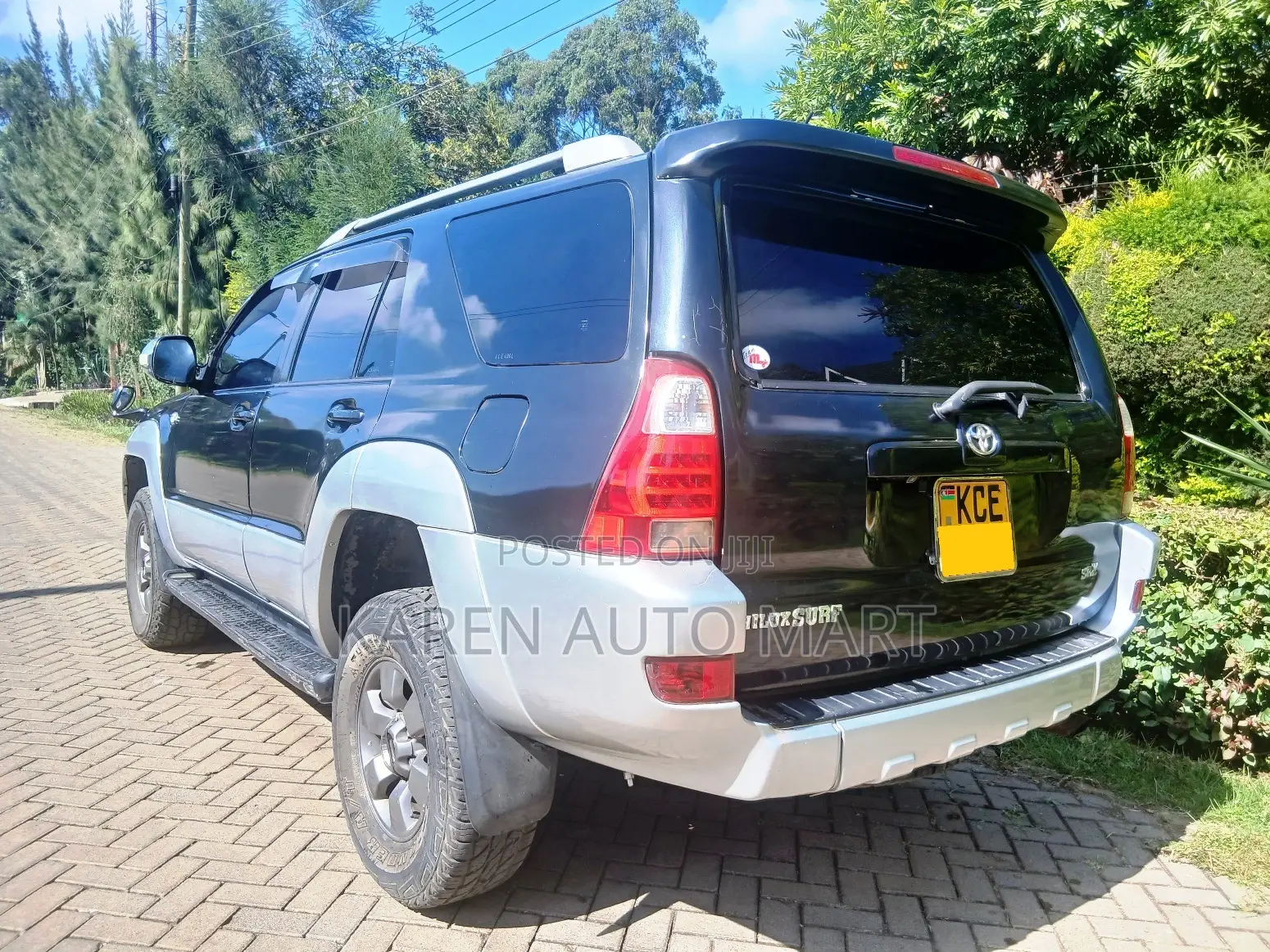 Toyota Hilux 2.7 VVTi 4x4 SRX 2008 Blue