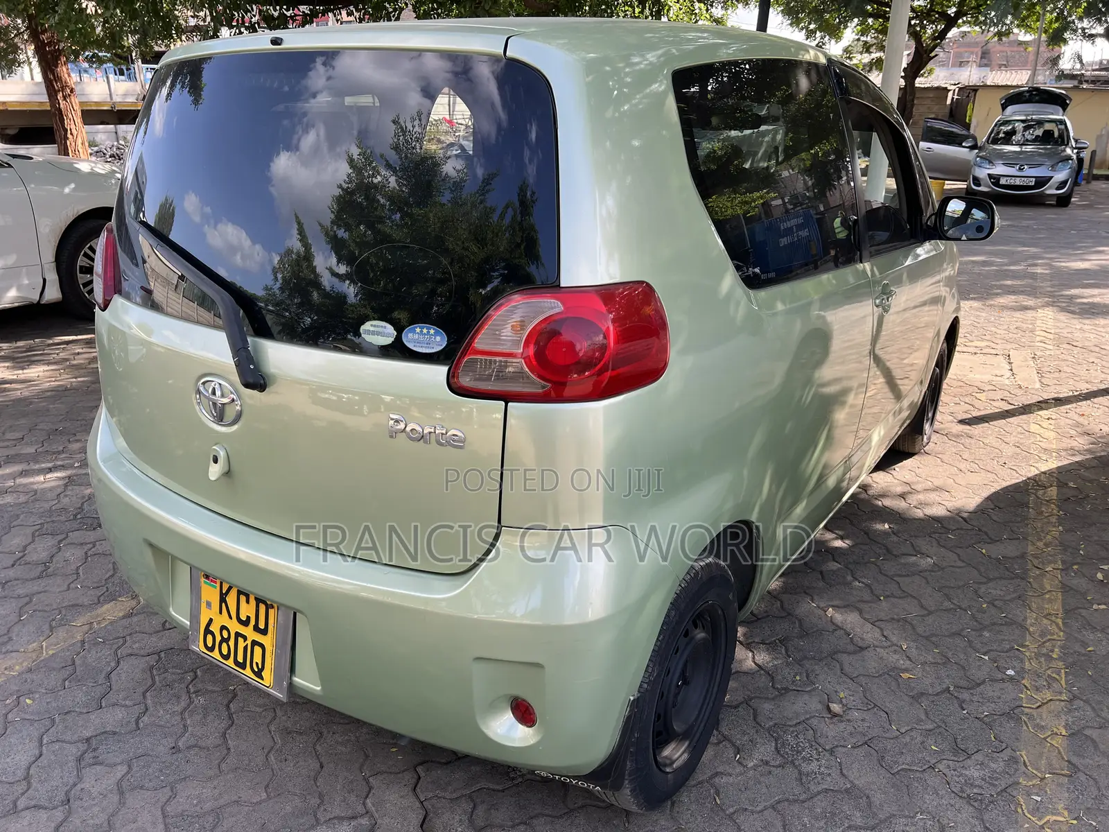 Toyota Porte 2007 Gray