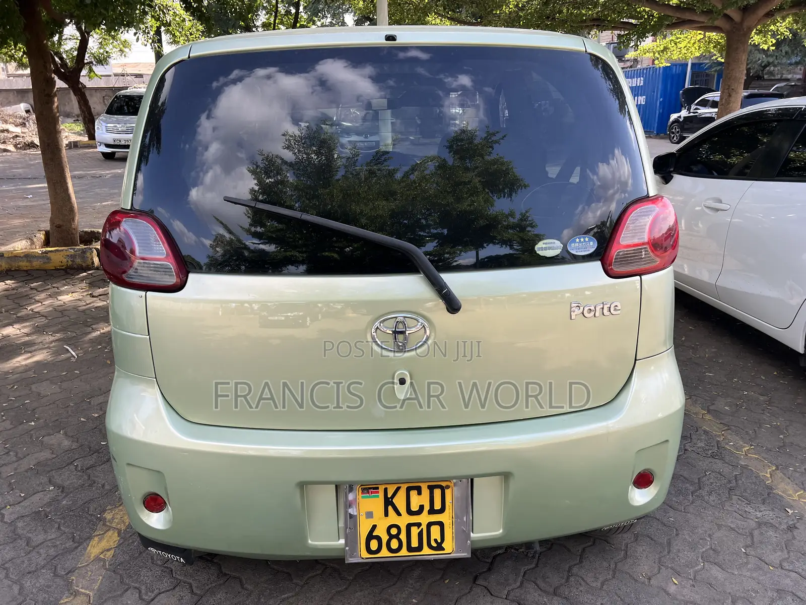 Toyota Porte 2007 Gray