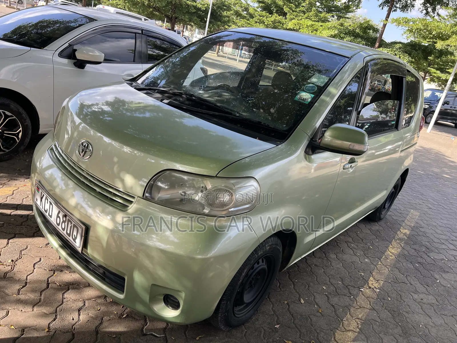 Toyota Porte 2007 Gray