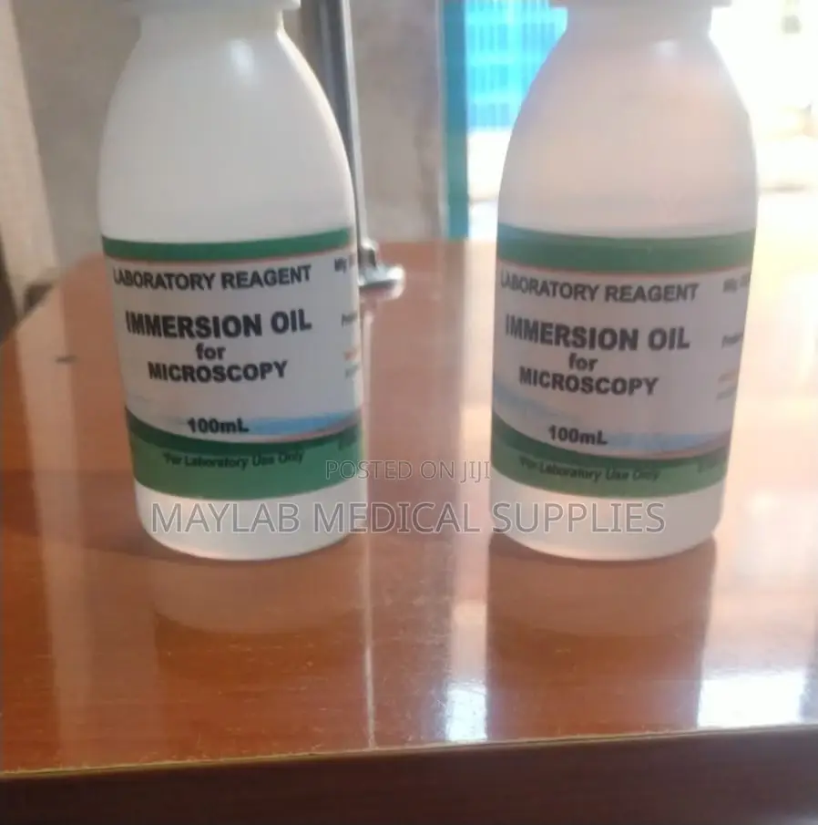 Immersion Oil 100ml