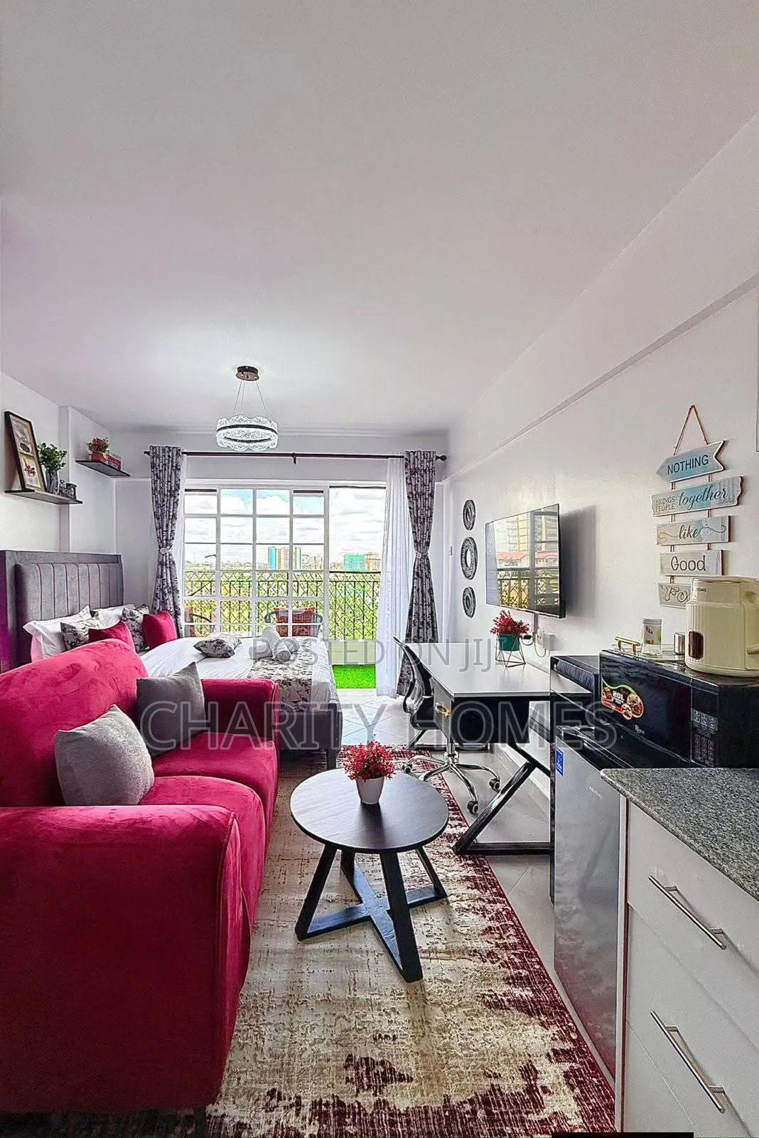 Furnished Studio BNB Ngara