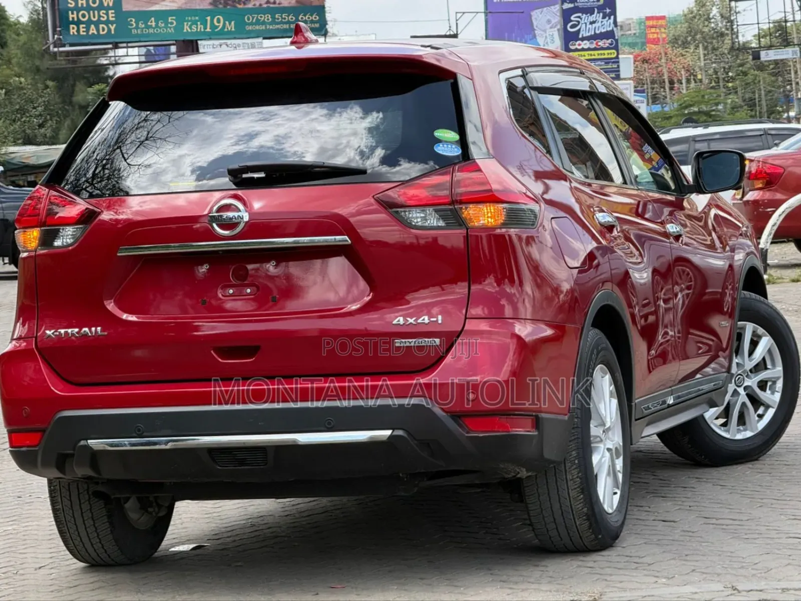 Nissan X-Trail 2.0 Hybrid AWD 2019 Red