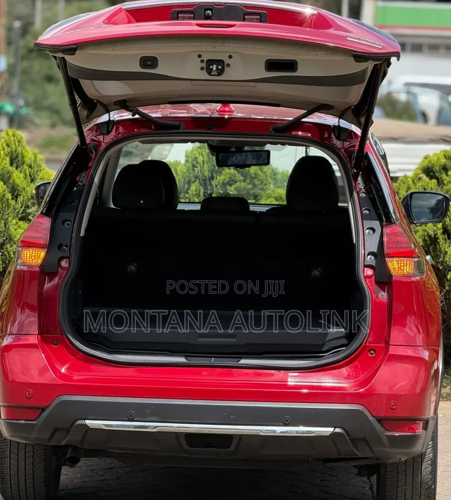 Nissan X-Trail 2.0 Hybrid AWD 2019 Red