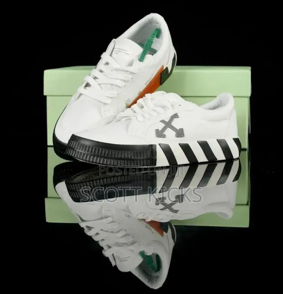 Off-White "Virgil Tm" Sneakers
