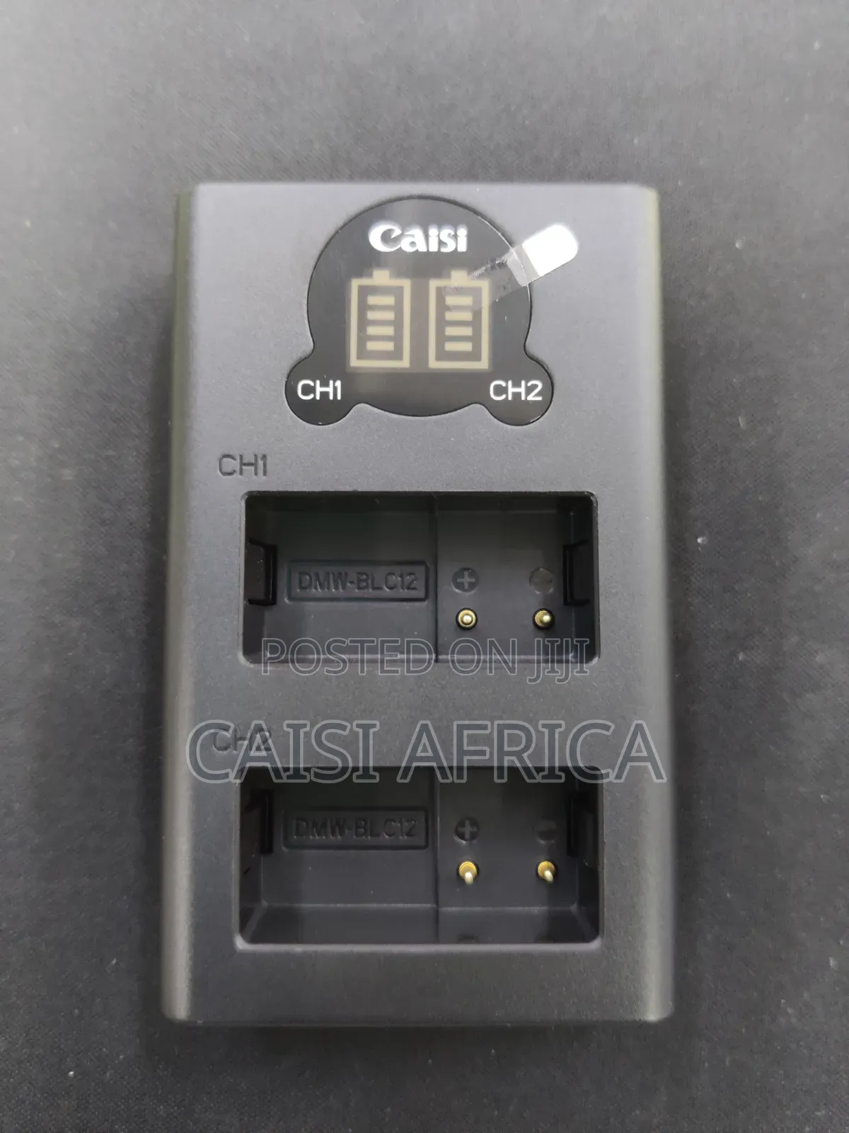 DMW-Blc12 Dual Charger for Lumix Camera Batteries