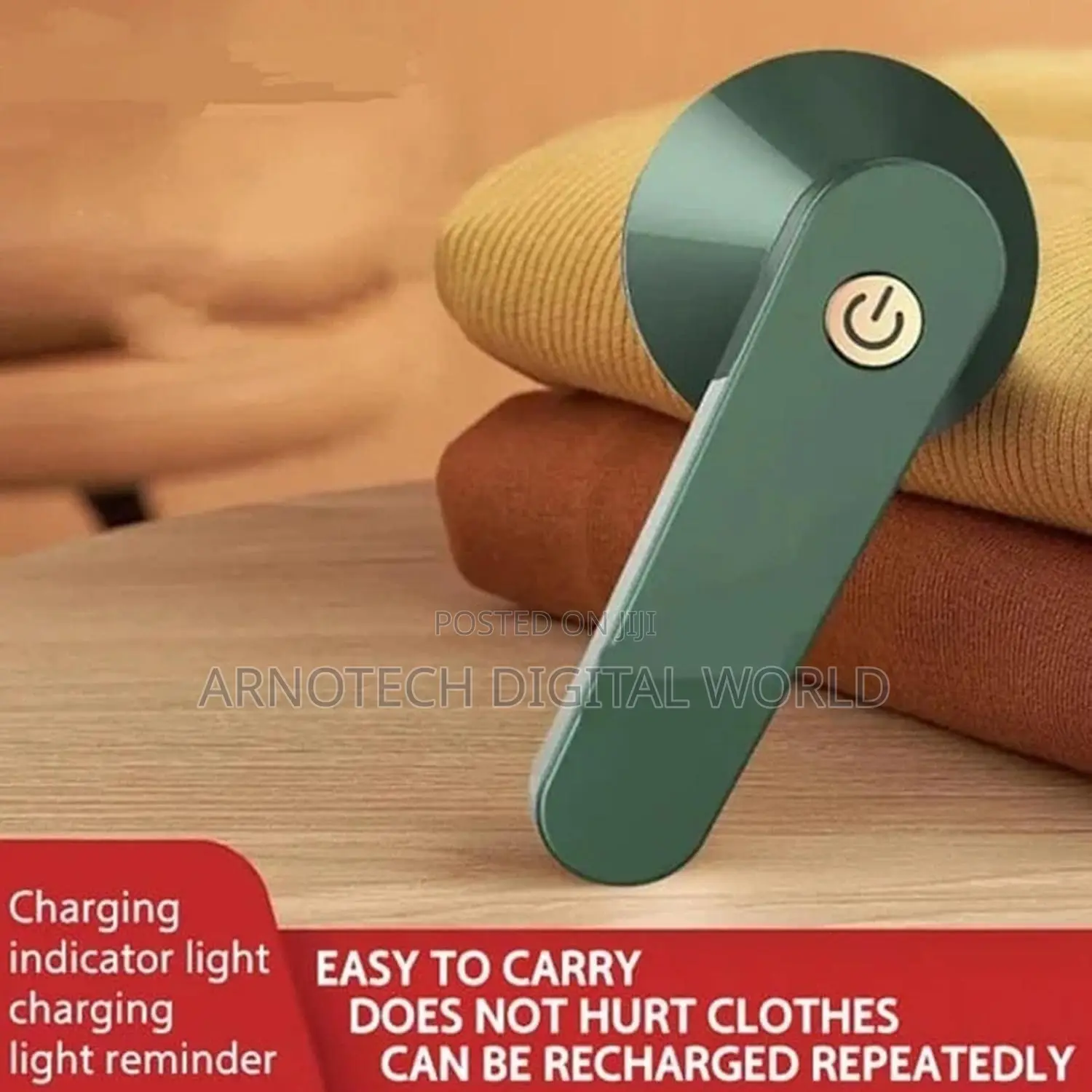 Portable Rechargeable Electric Lint Remover /Fabric Shaver