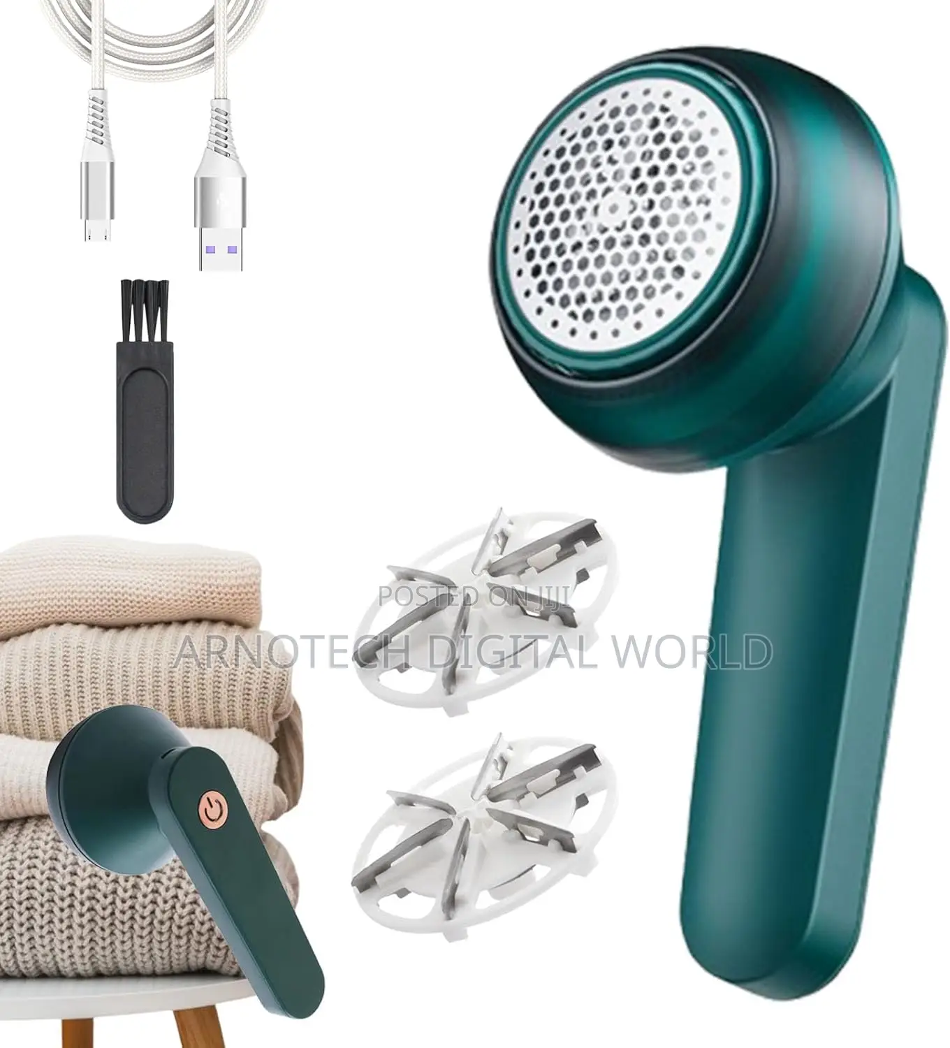 Portable Rechargeable Electric Lint Remover /Fabric Shaver