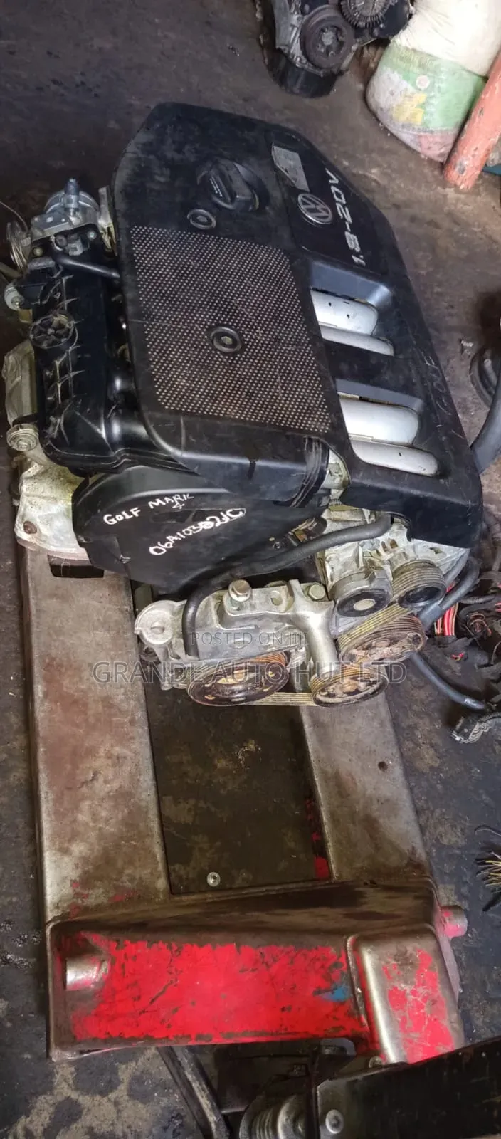 Golf Mark 4 Engine