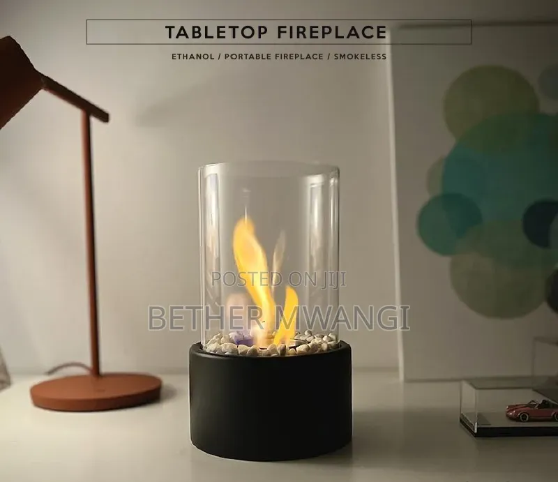 Ethanol Table Top Fire Place in Kenya