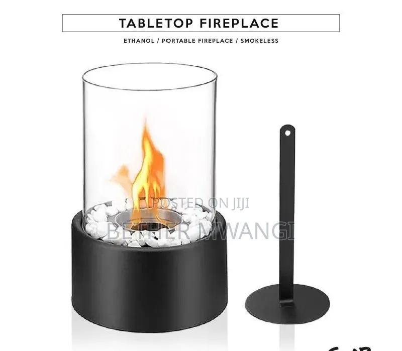 Ethanol Table Top Fire Place in Kenya