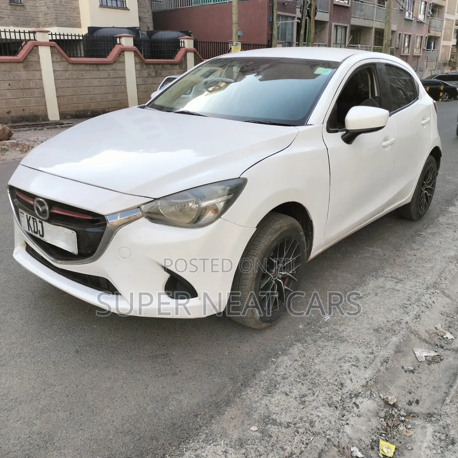 Mazda Demio 2015 White
