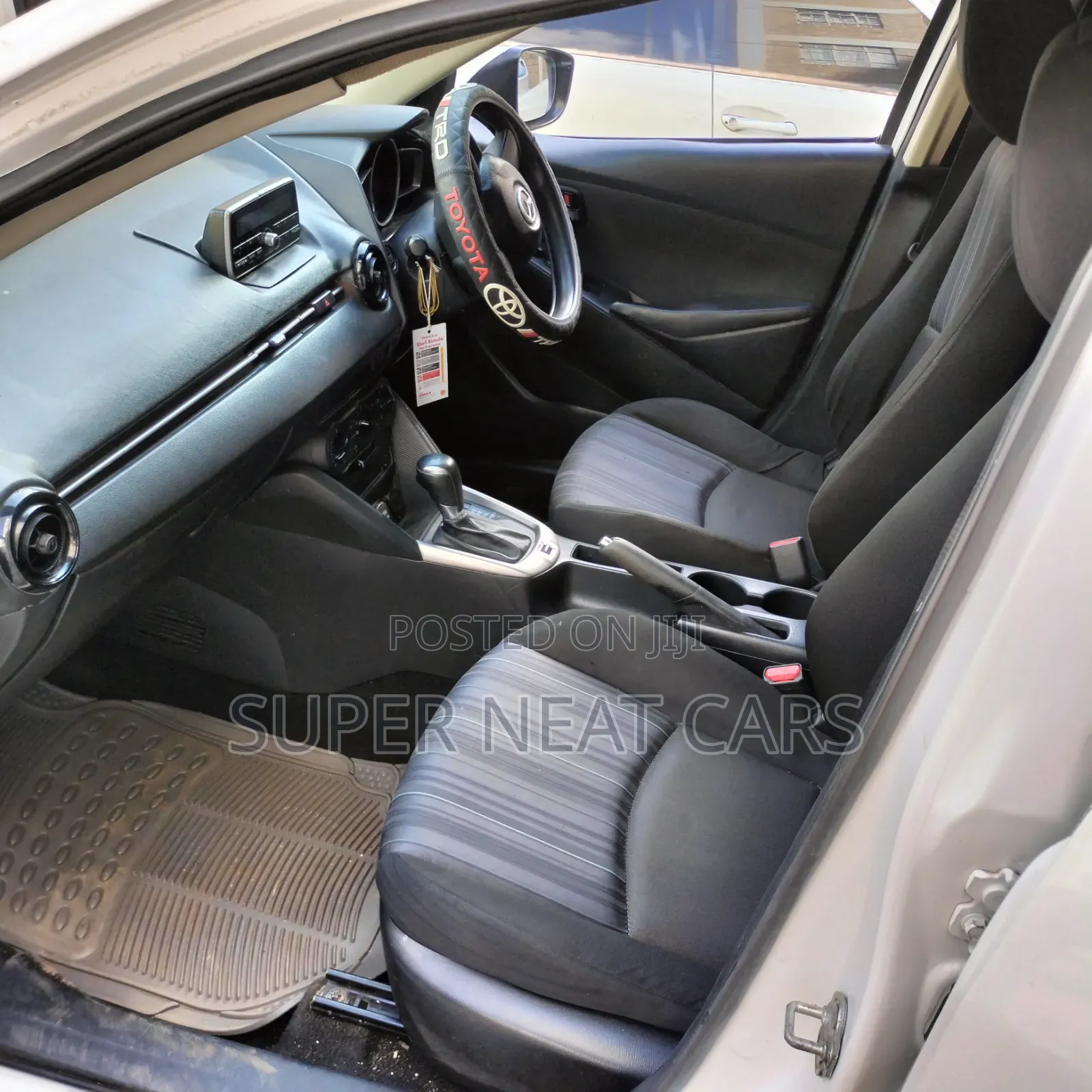 Mazda Demio 2015 White
