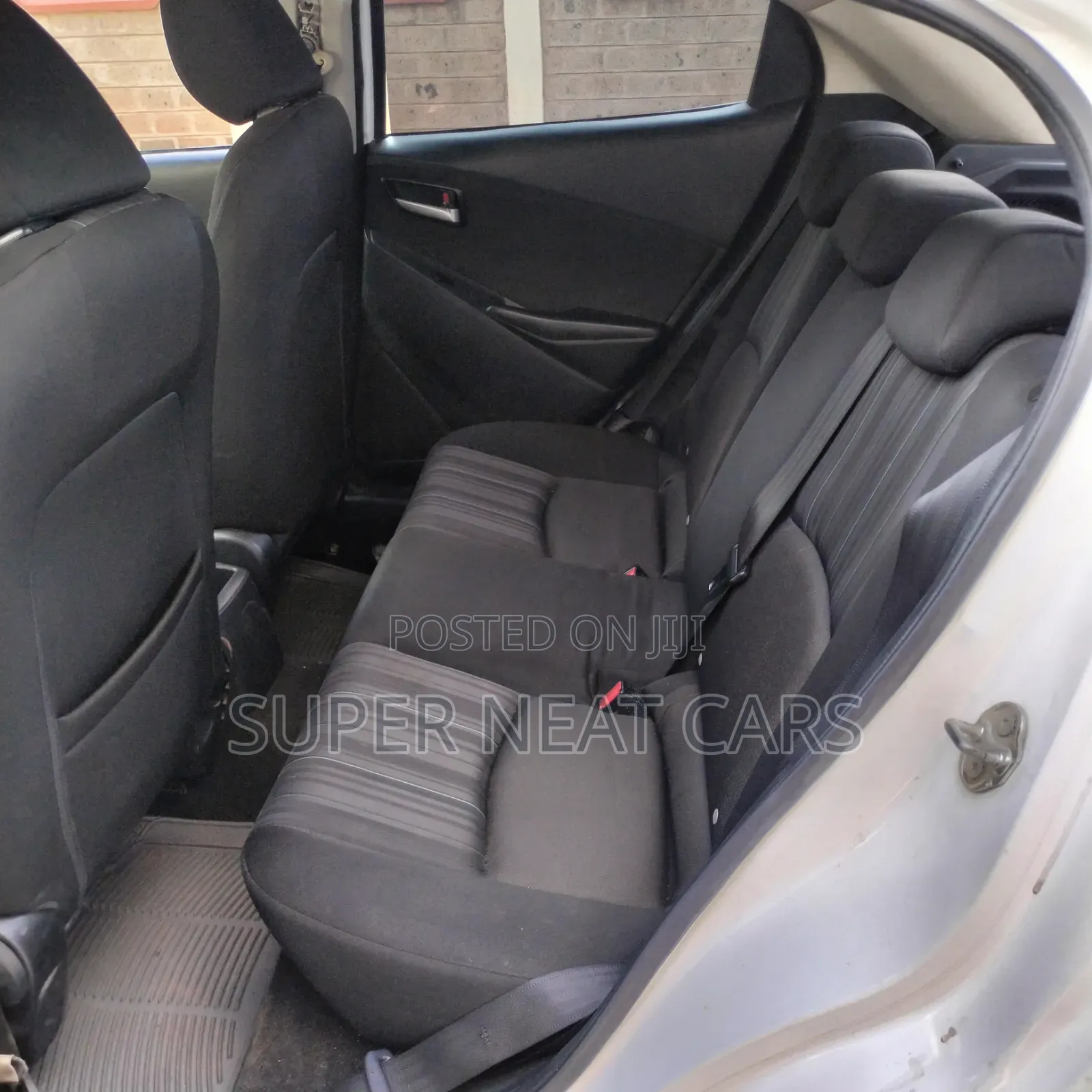 Mazda Demio 2015 White