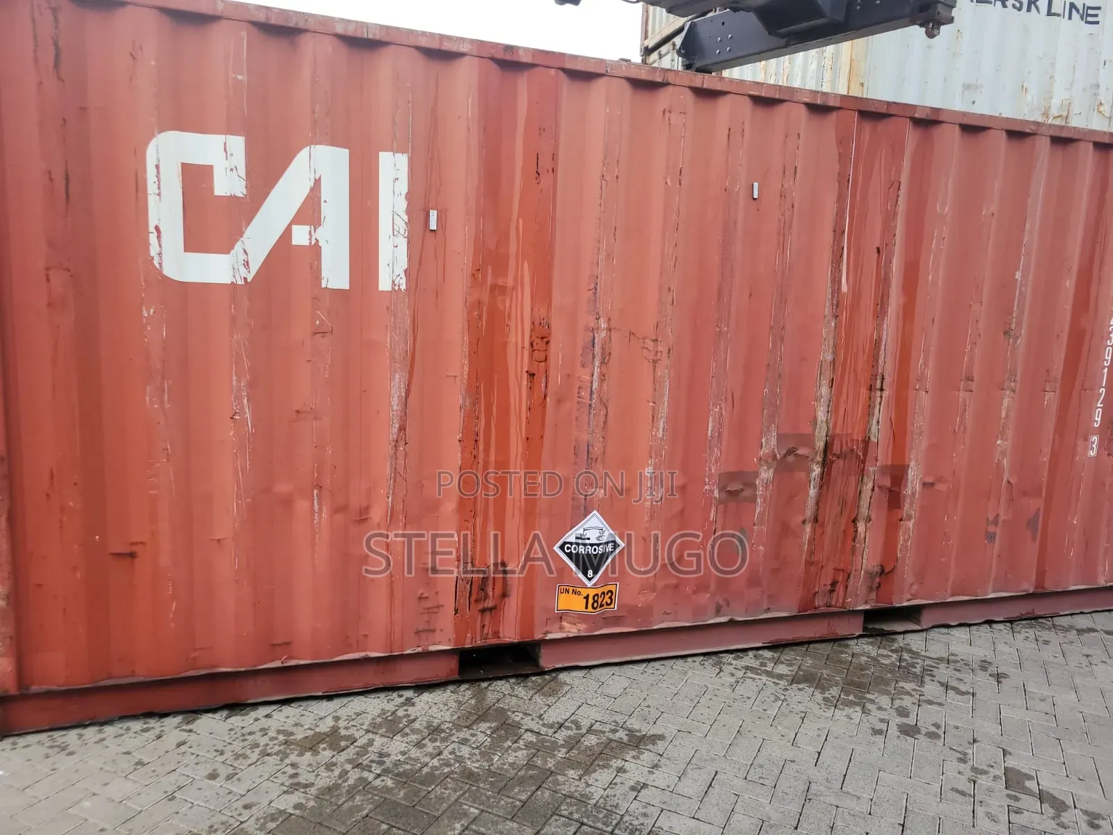 40ft High Cube Hc Container