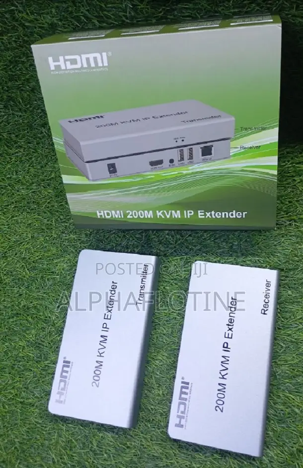 200m Hdmi KVM Ip Extender via Cat6 Ethernet Cable Video Tx and Rx