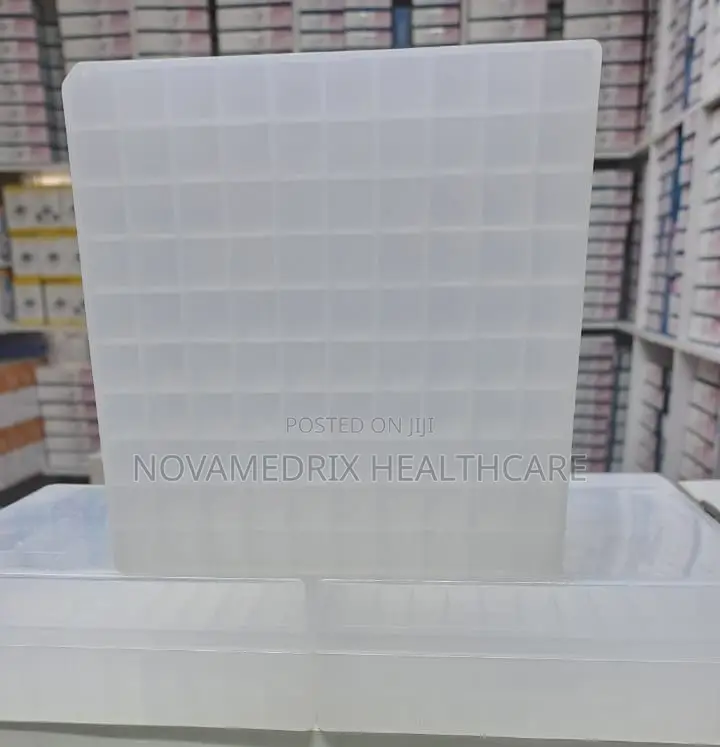 Cryovial Boxes 10*10