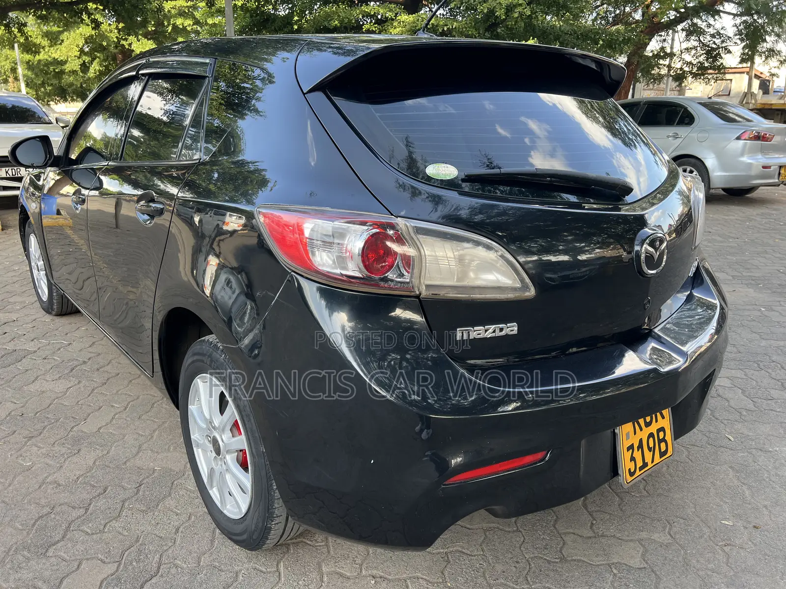 Mazda Axela 2009 Black