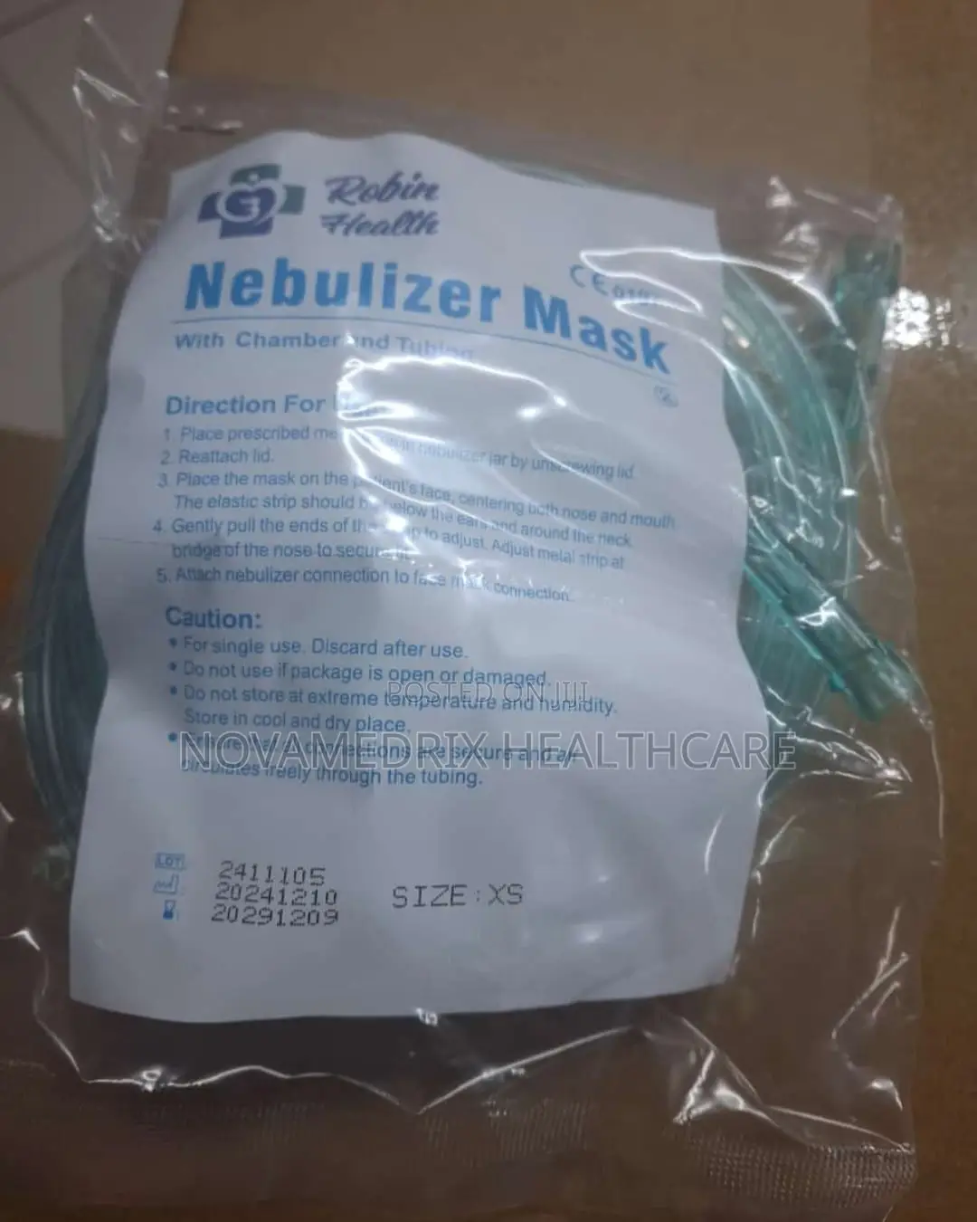 Nebulizer Mask