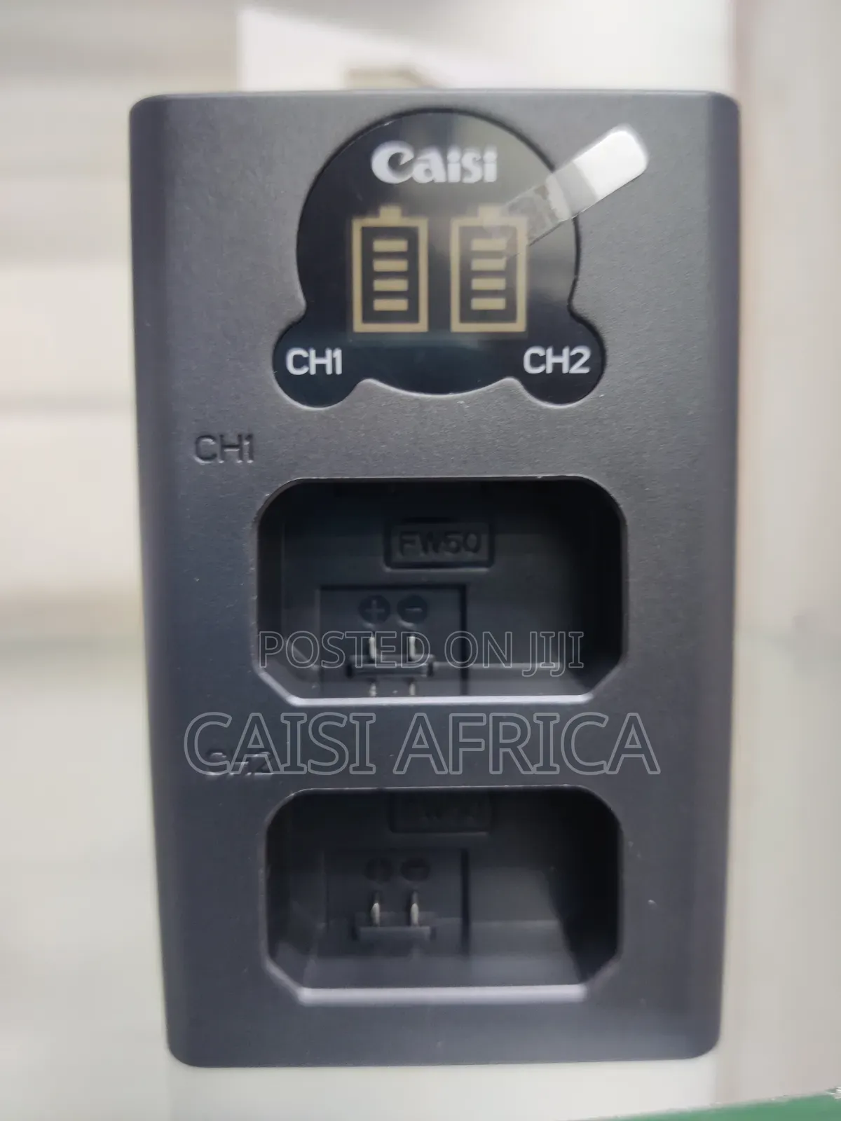 Caisi Dual Charger for Np-Fw50