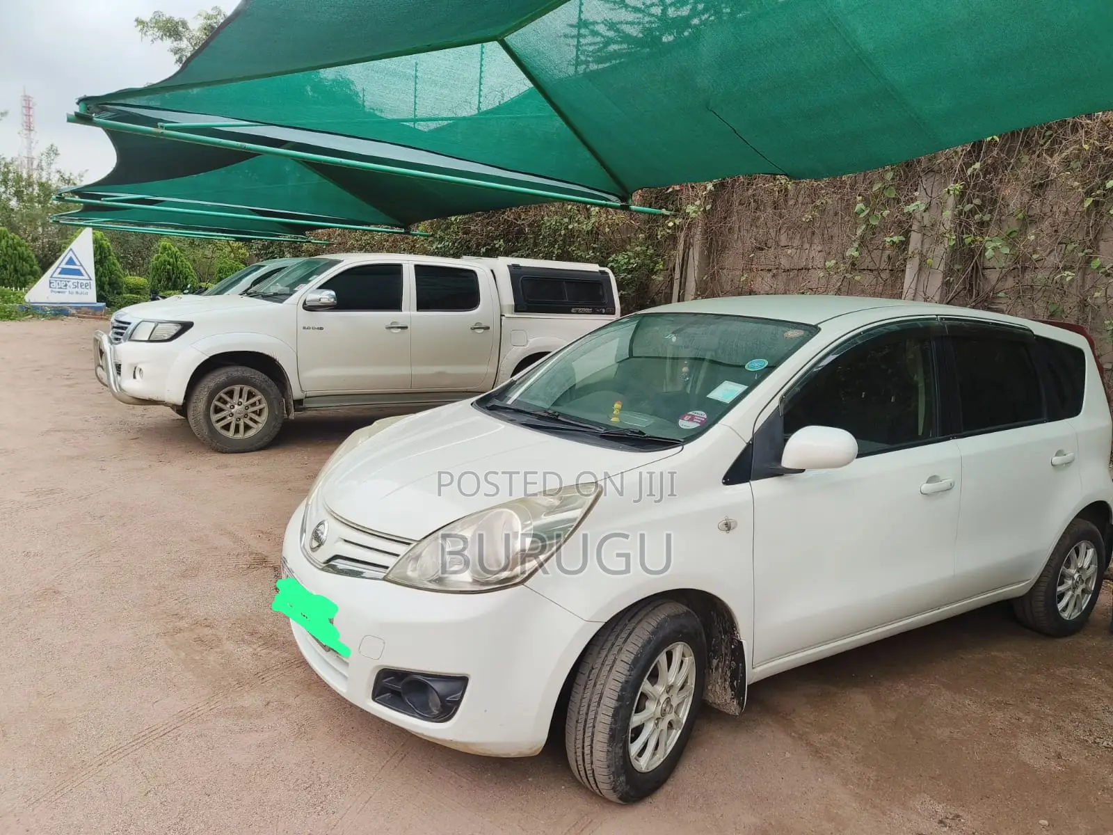 Nissan Note 2011 White