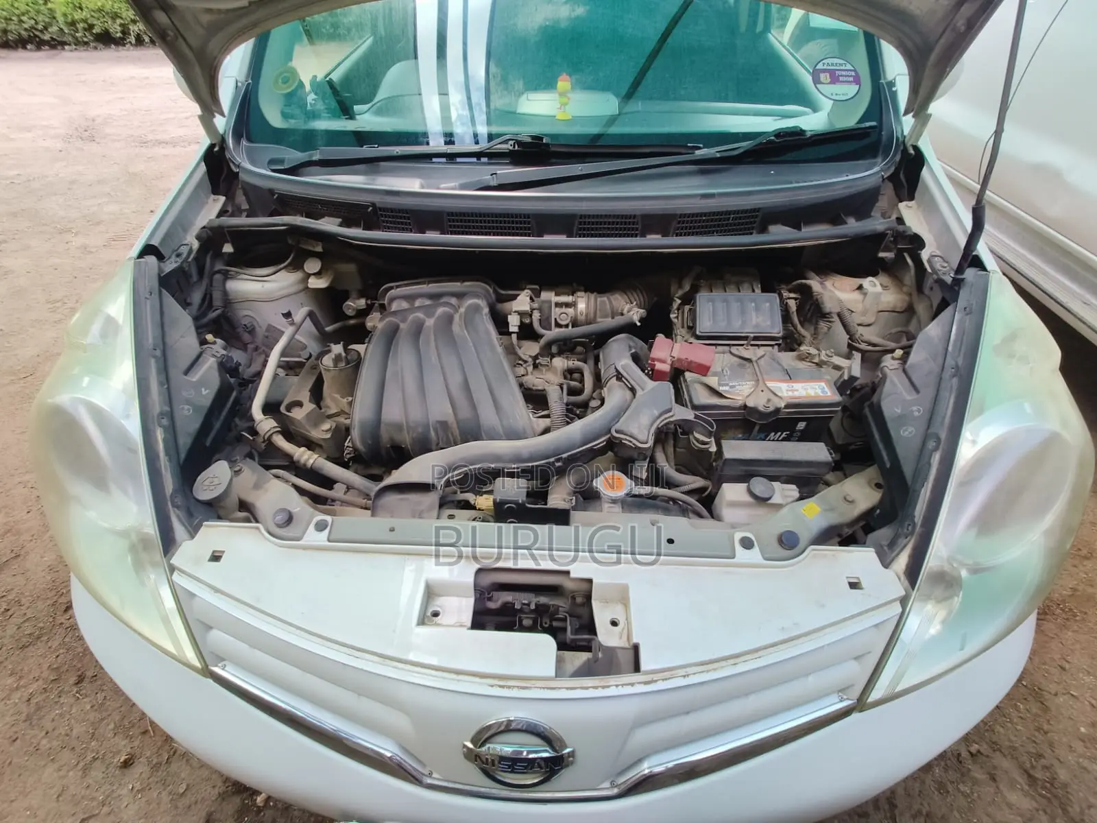 Nissan Note 2011 White