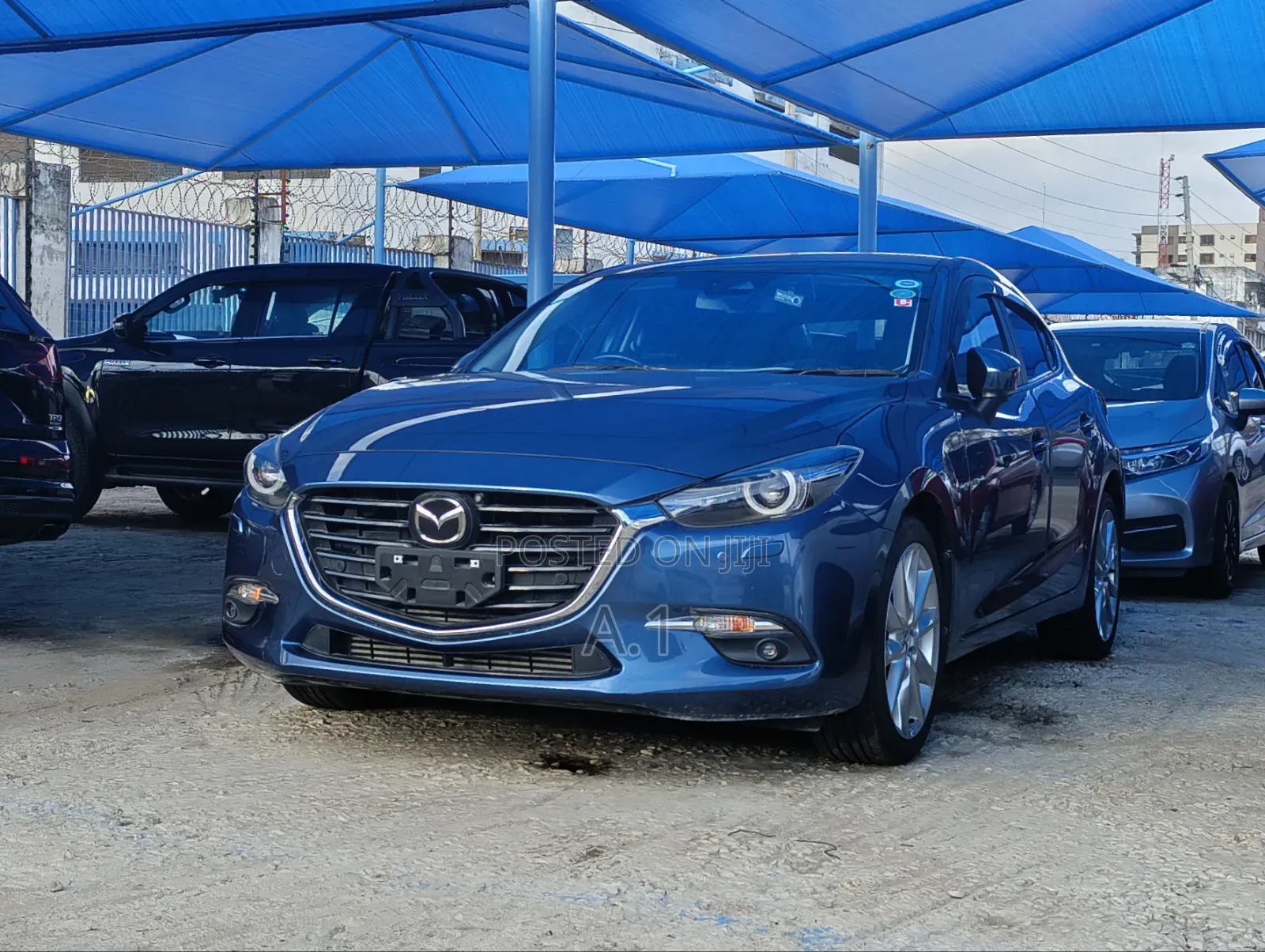 Mazda Axela 2019 Blue