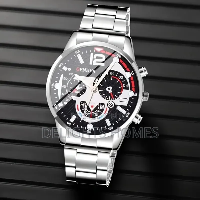 Geneva Men Wrist Watch_sa