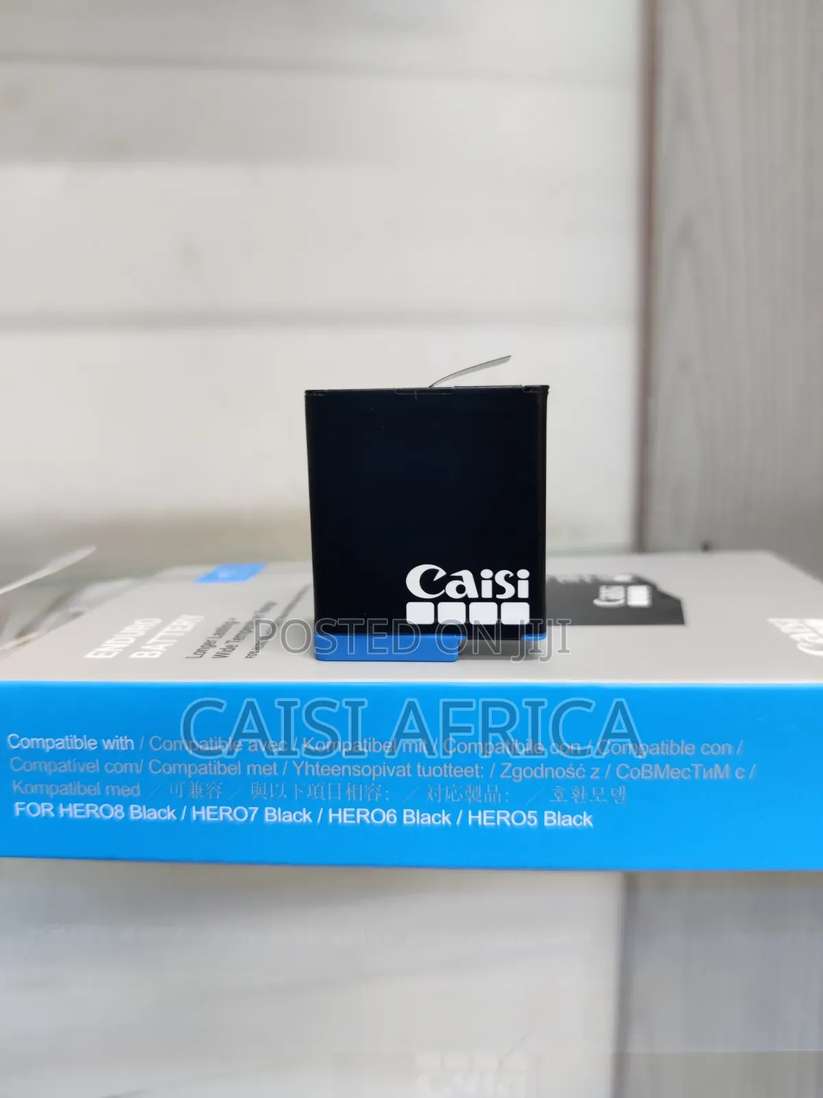 Caisi Enduro Camera Battery for Gopro Hero7 Black, Hero6 Black, Hero5