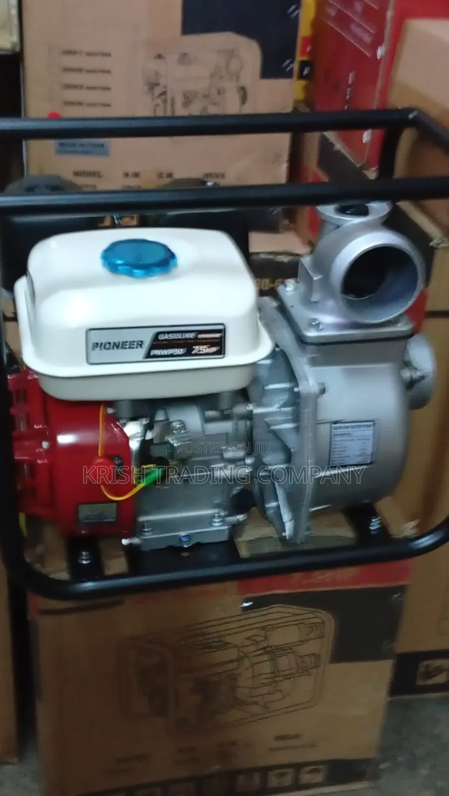 Pioneer Pnnp30 7.5hp Petrol Water Pump 1000l/Min