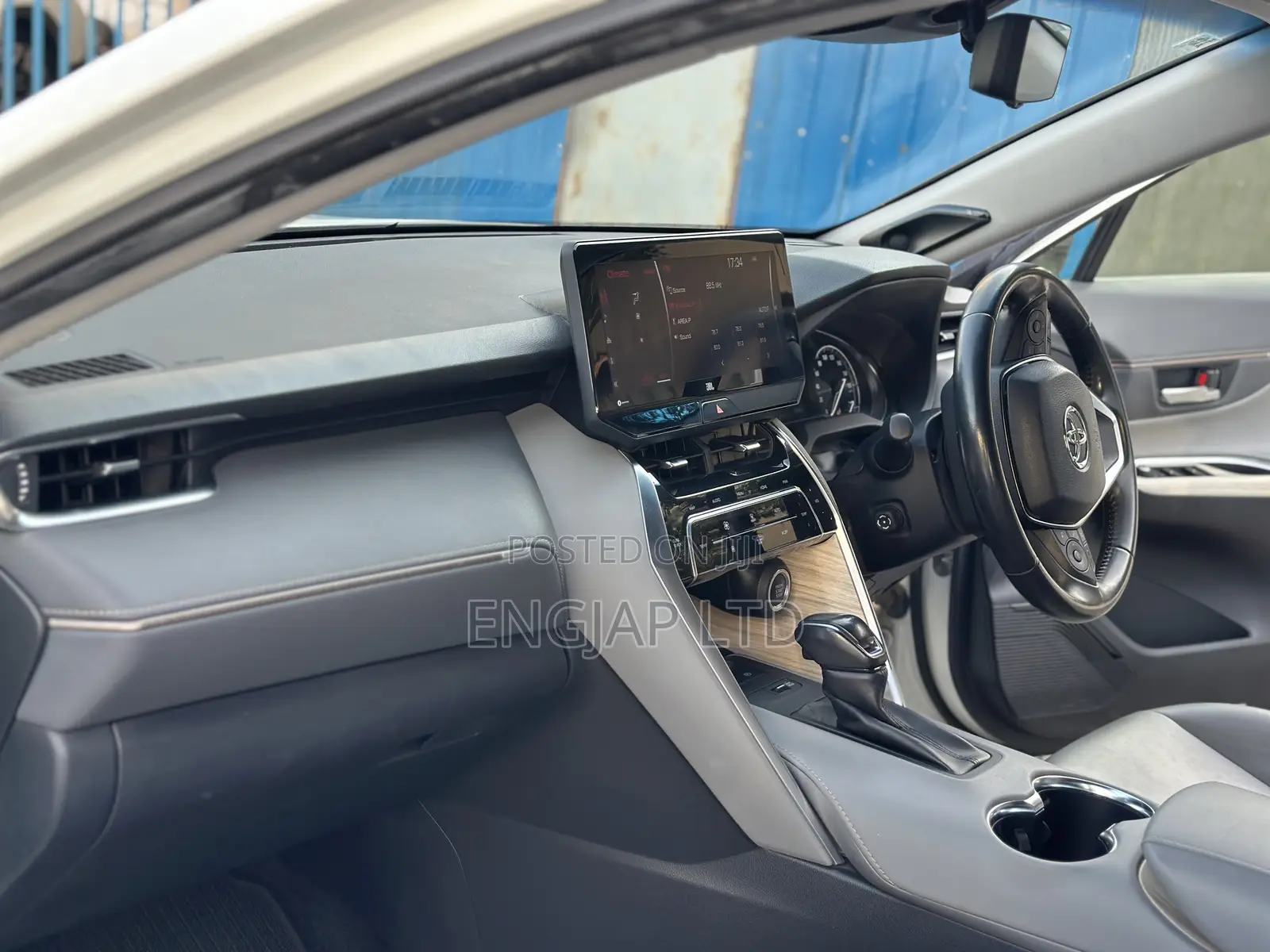 Toyota Harrier 2020 Pearl