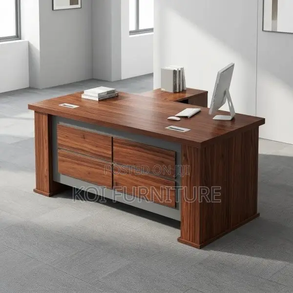 Office Desk : 1.6m Modern Executive Office Desk
