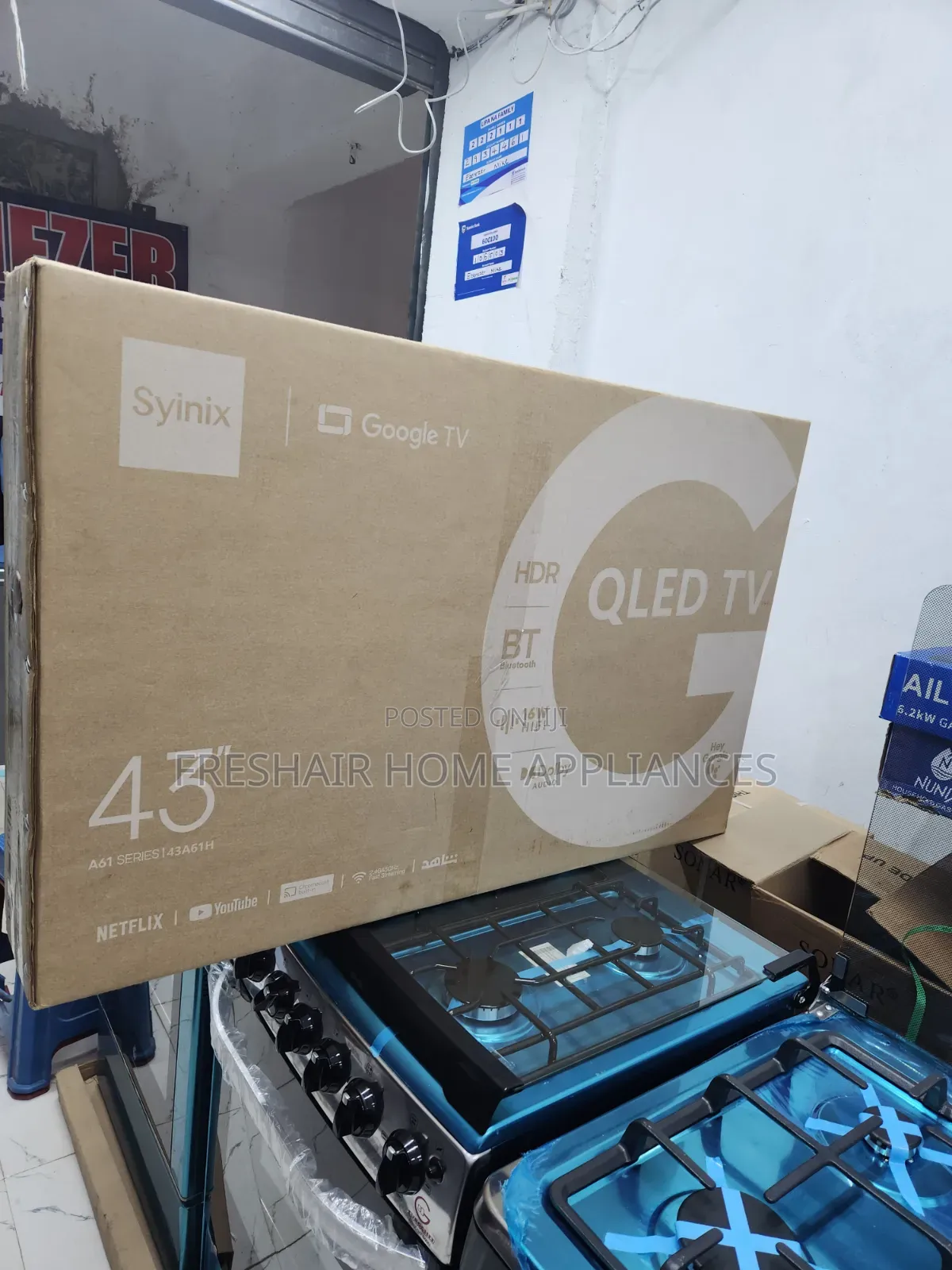 Syinix Qled Tv 43 Inch