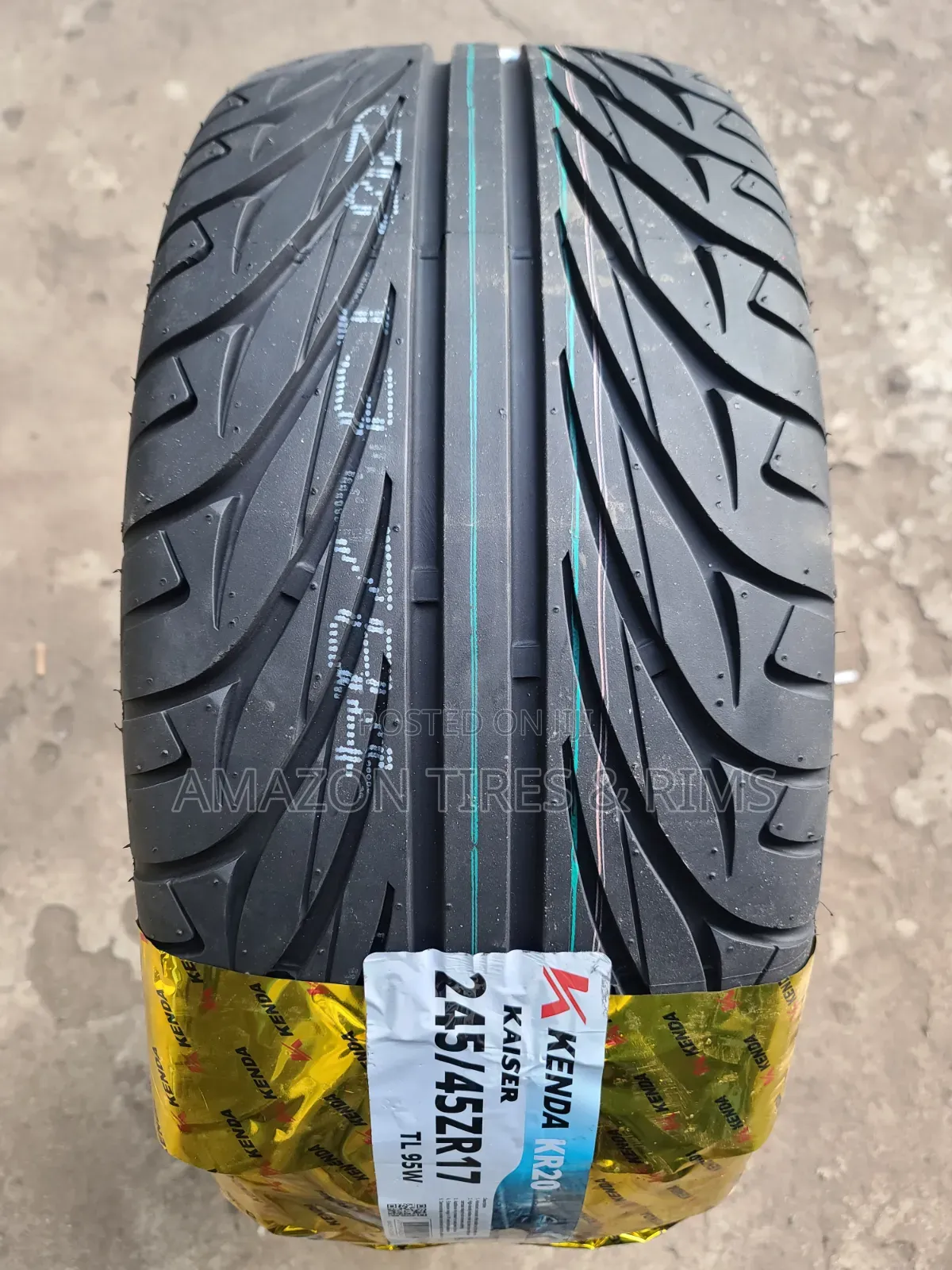245/45r17 Kenda Tyres 95w Keiser Kr20