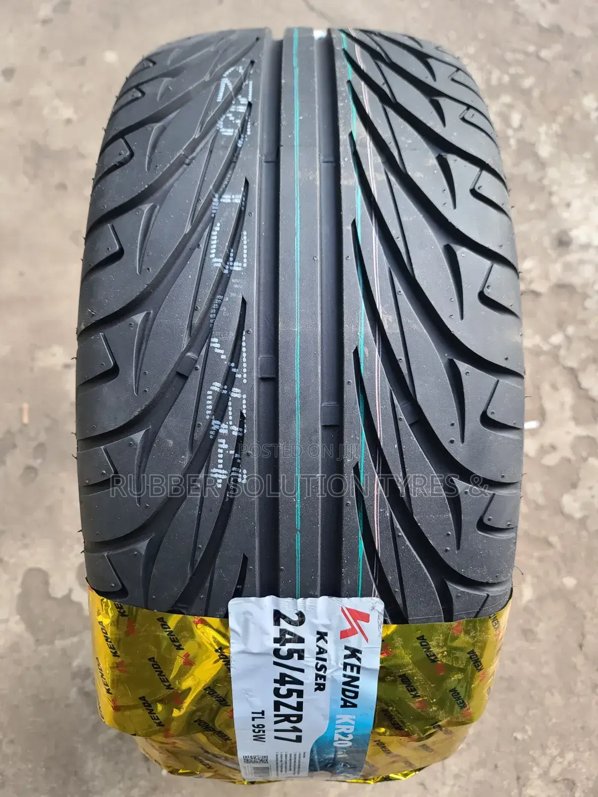 245/45r17 Kenda Tyres 95w Keiser Kr20
