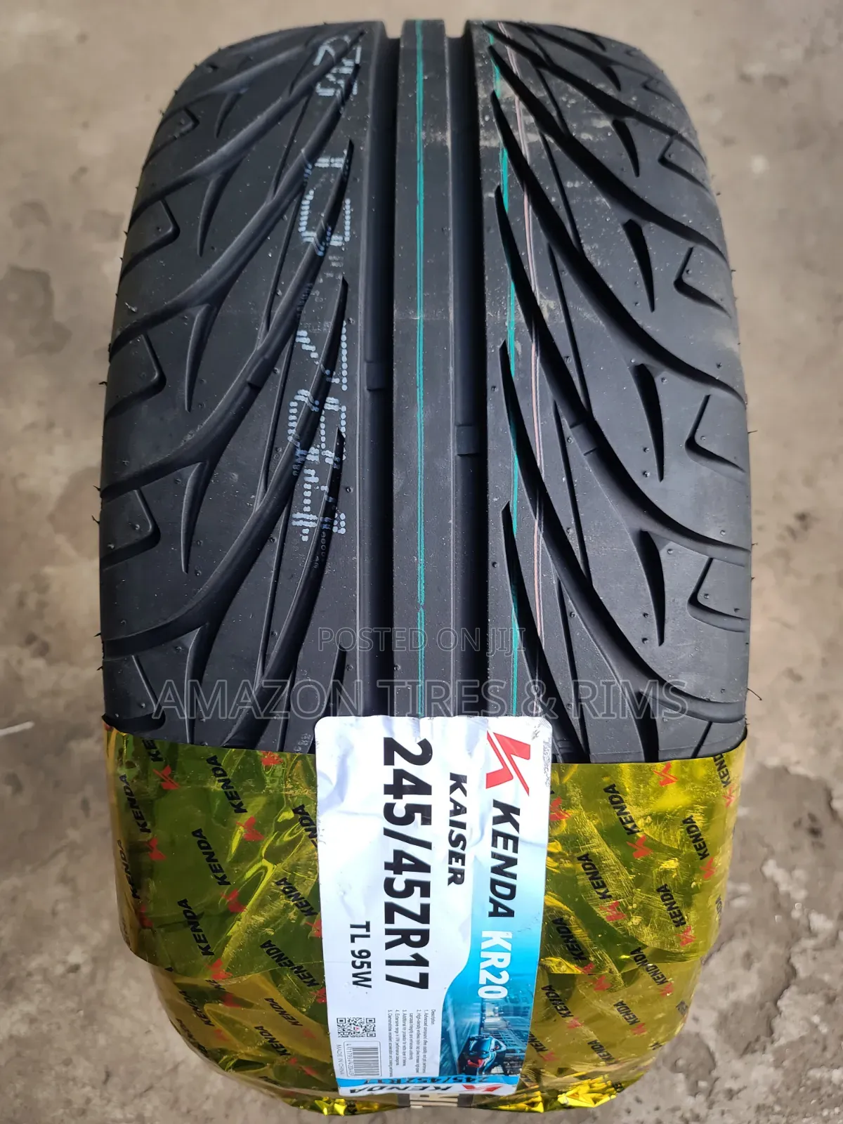 245/45r17 Kenda Tyres 95w Keiser Kr20
