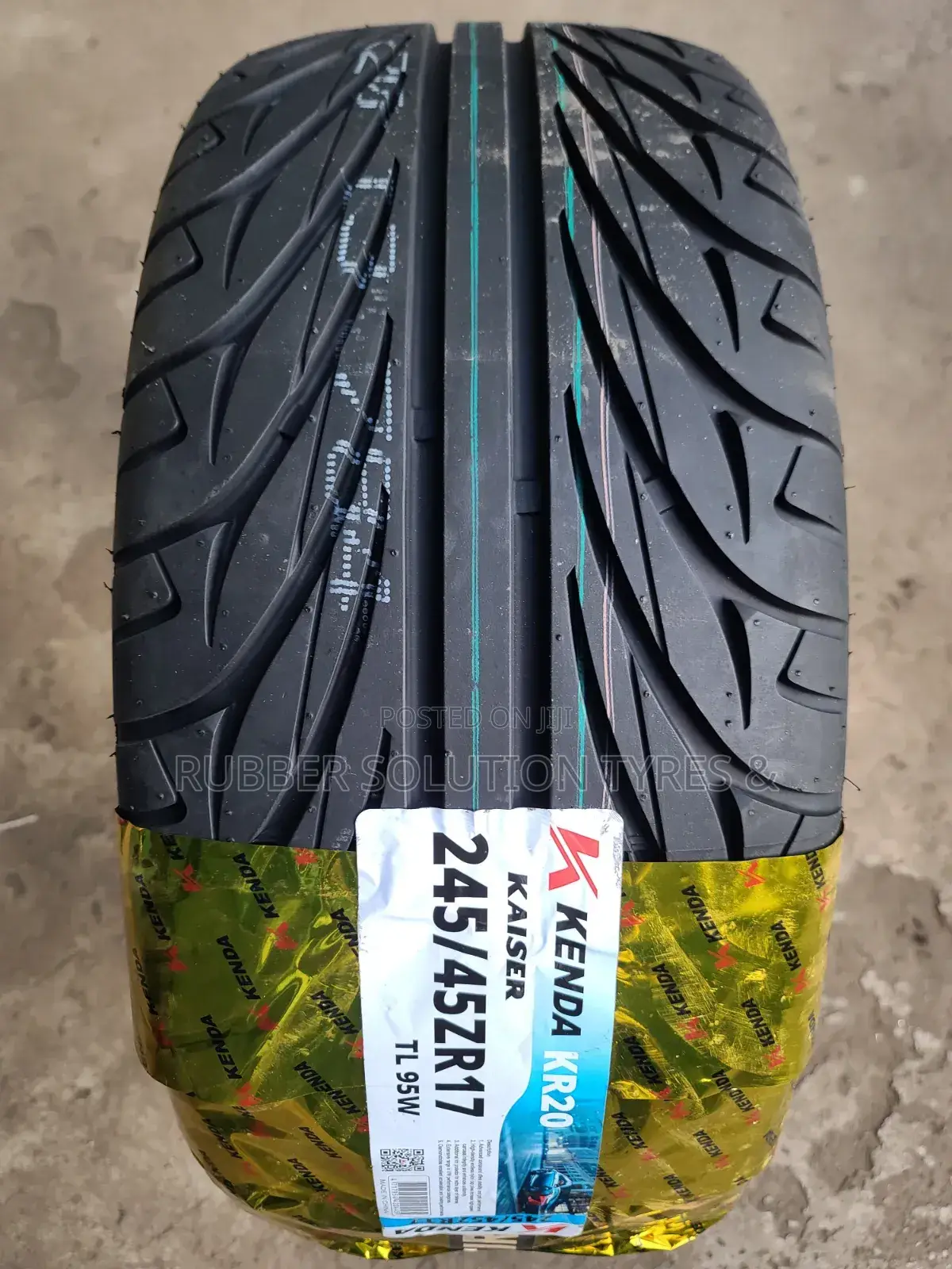 245/45r17 Kenda Tyres 95w Keiser Kr20