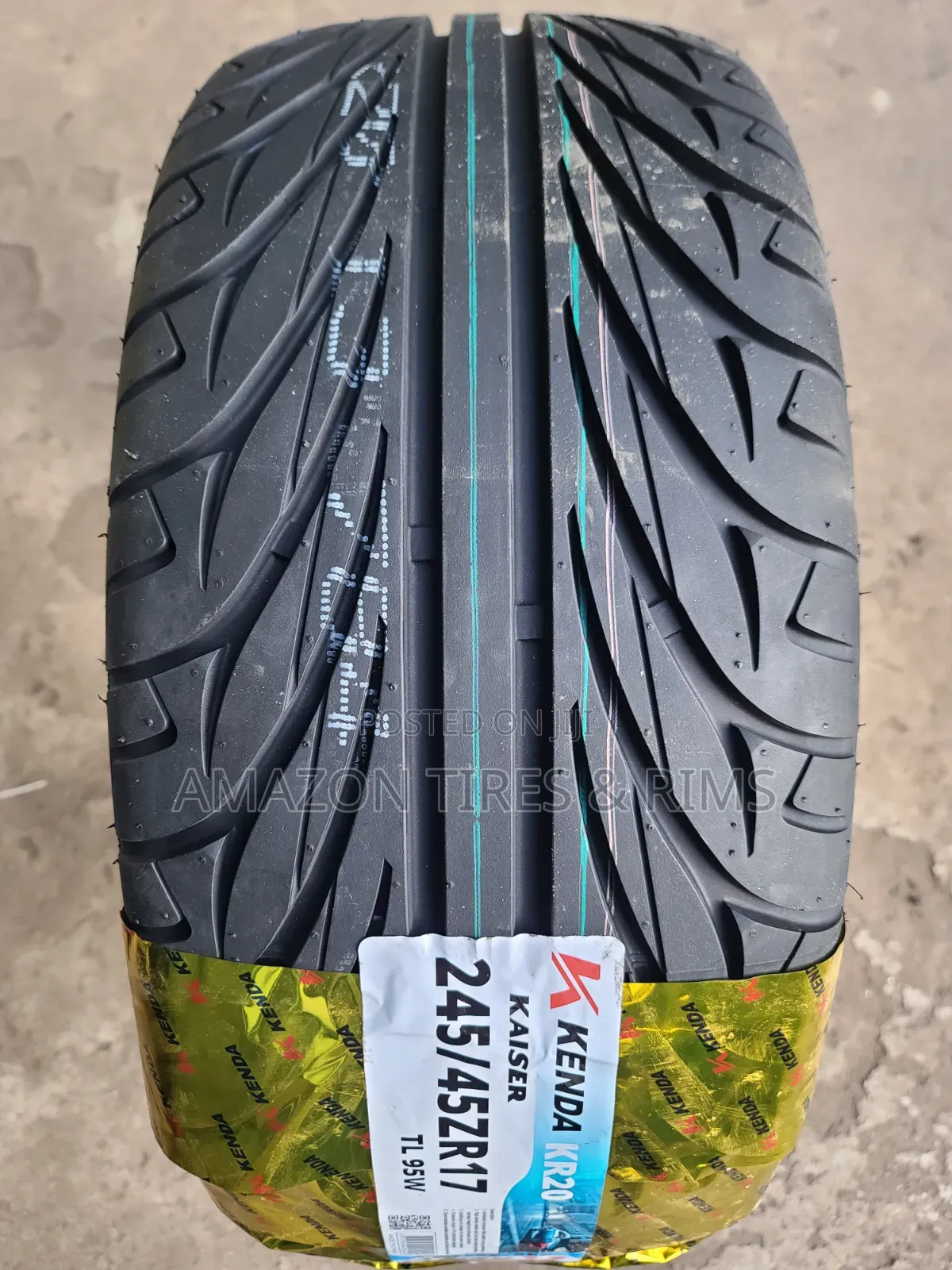 245/45r17 Kenda Tyres 95w Keiser Kr20