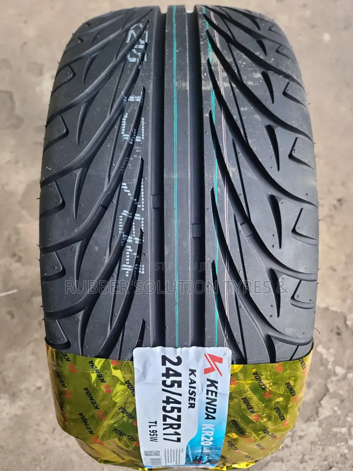 245/45r17 Kenda Tyres 95w Keiser Kr20