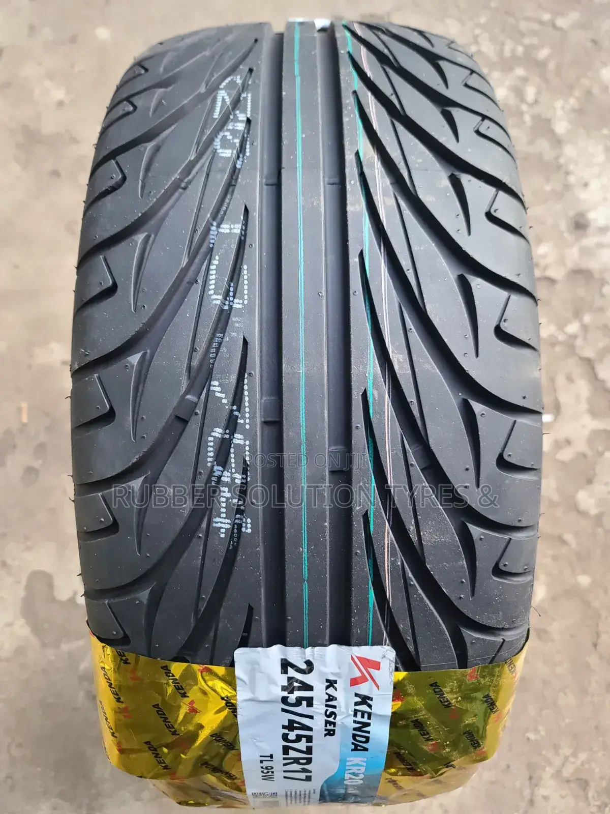 245/45r17 Kenda Tyres 95w Keiser Kr20