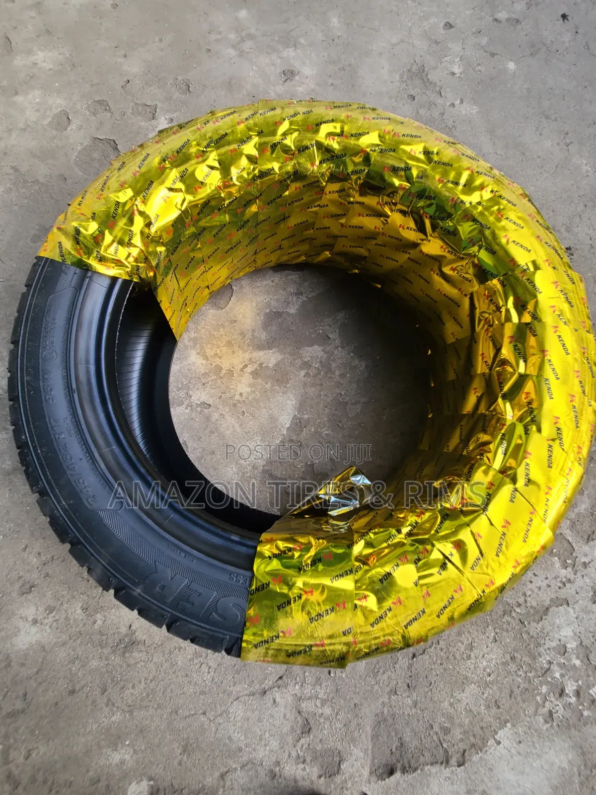 245/45r17 Kenda Tyres 95w Keiser Kr20