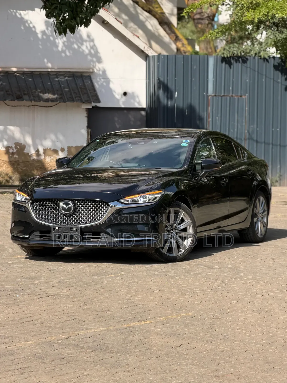 Mazda 6 2020 Black
