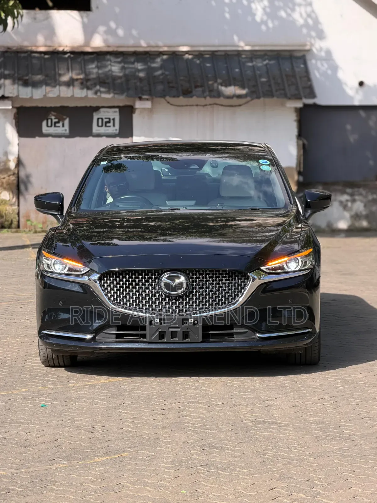 Mazda 6 2020 Black
