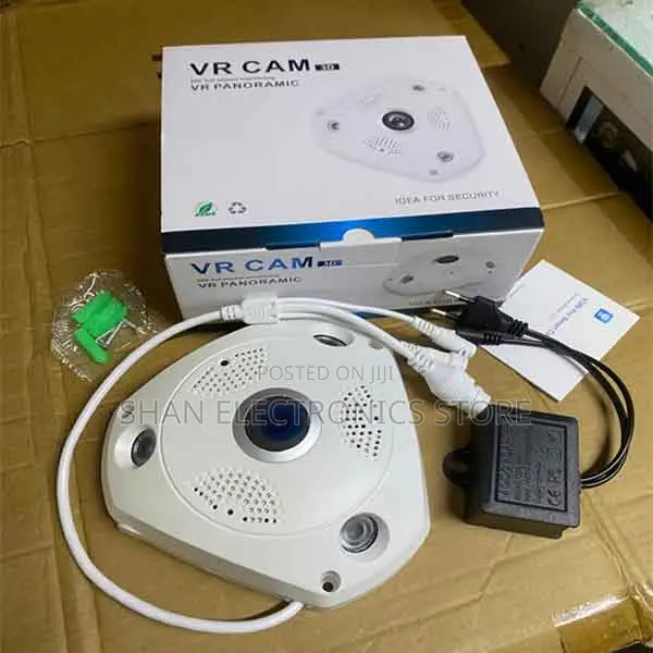 Wireless Wifi Connection 360° Wi-Fi Hidden Camera - 1080p, 32gb