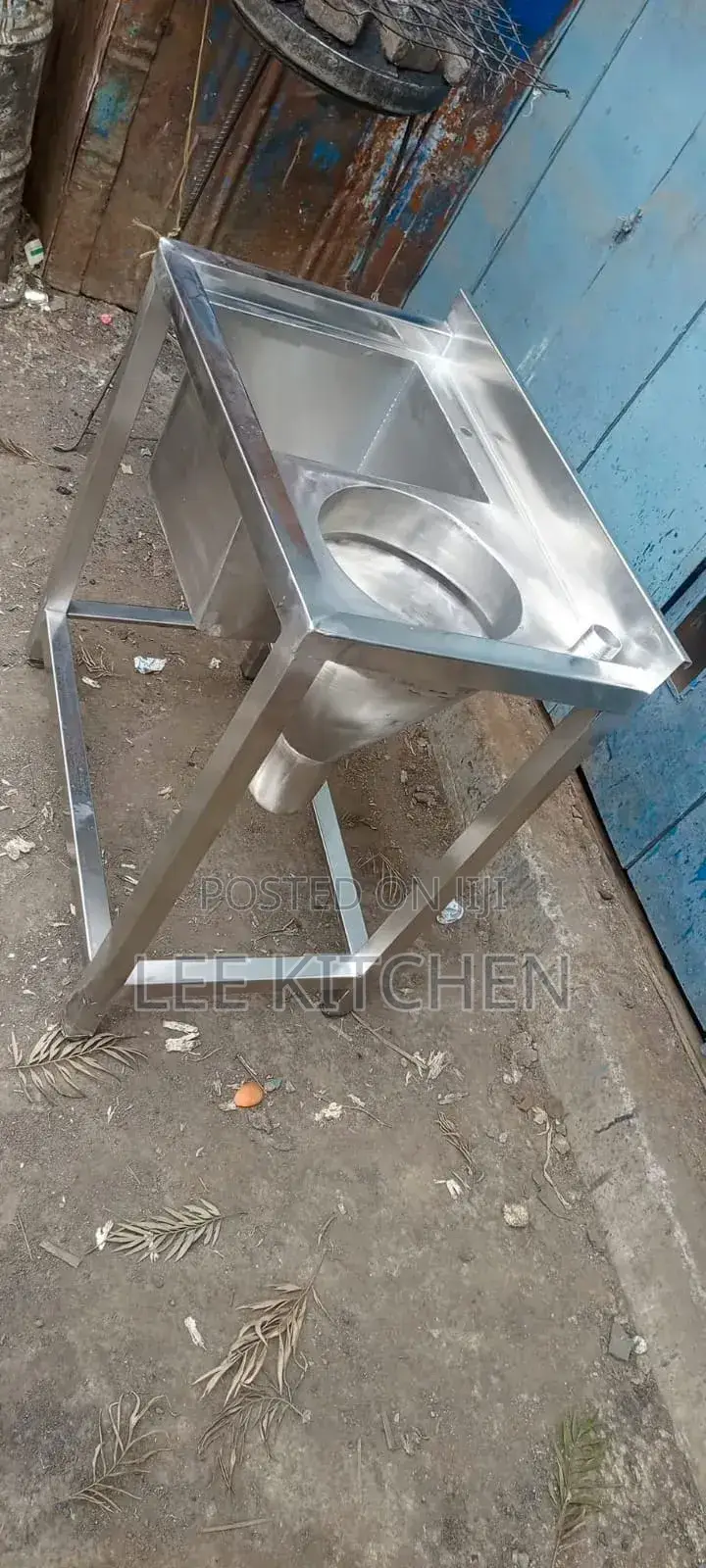 Stainless Steel Sluice Sink