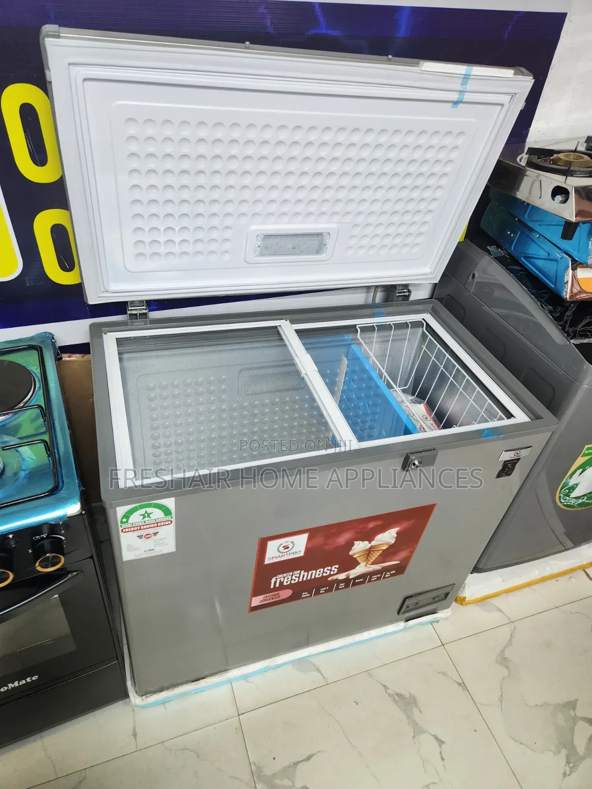 Smart Pro Deep Freezer 230litres
