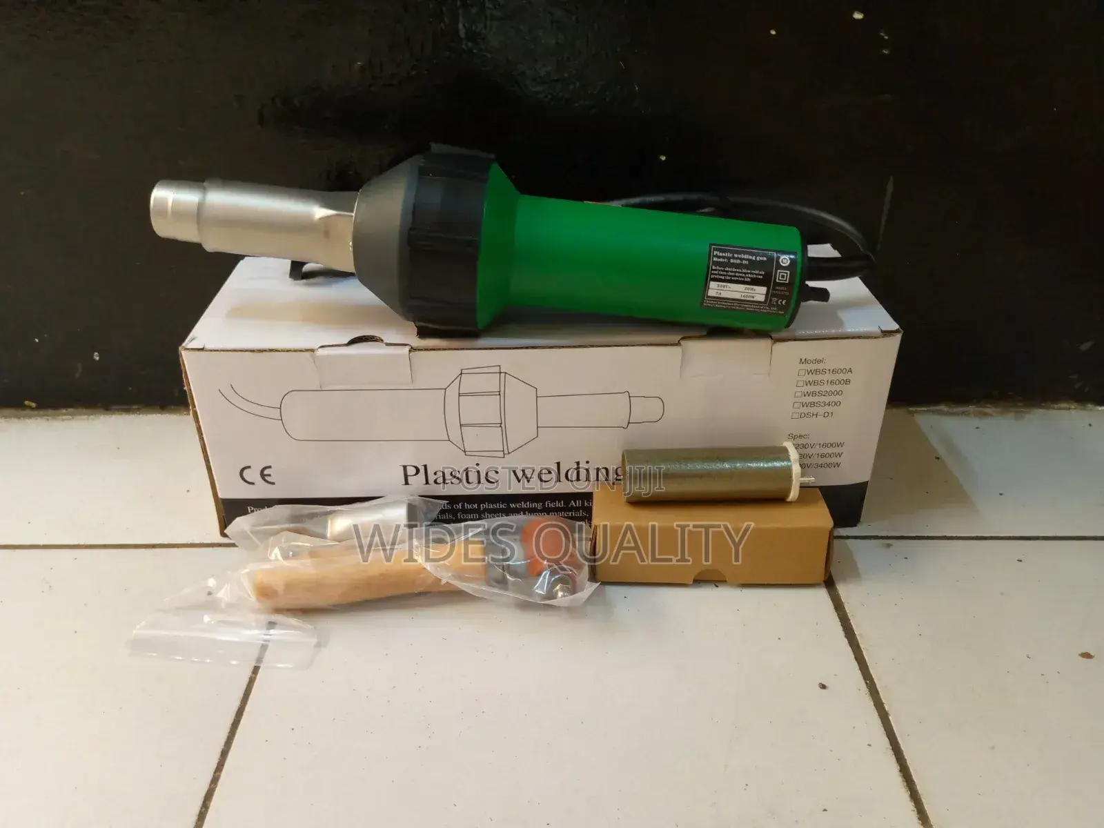 Generic 1600w Plastic Welding Gun Kit