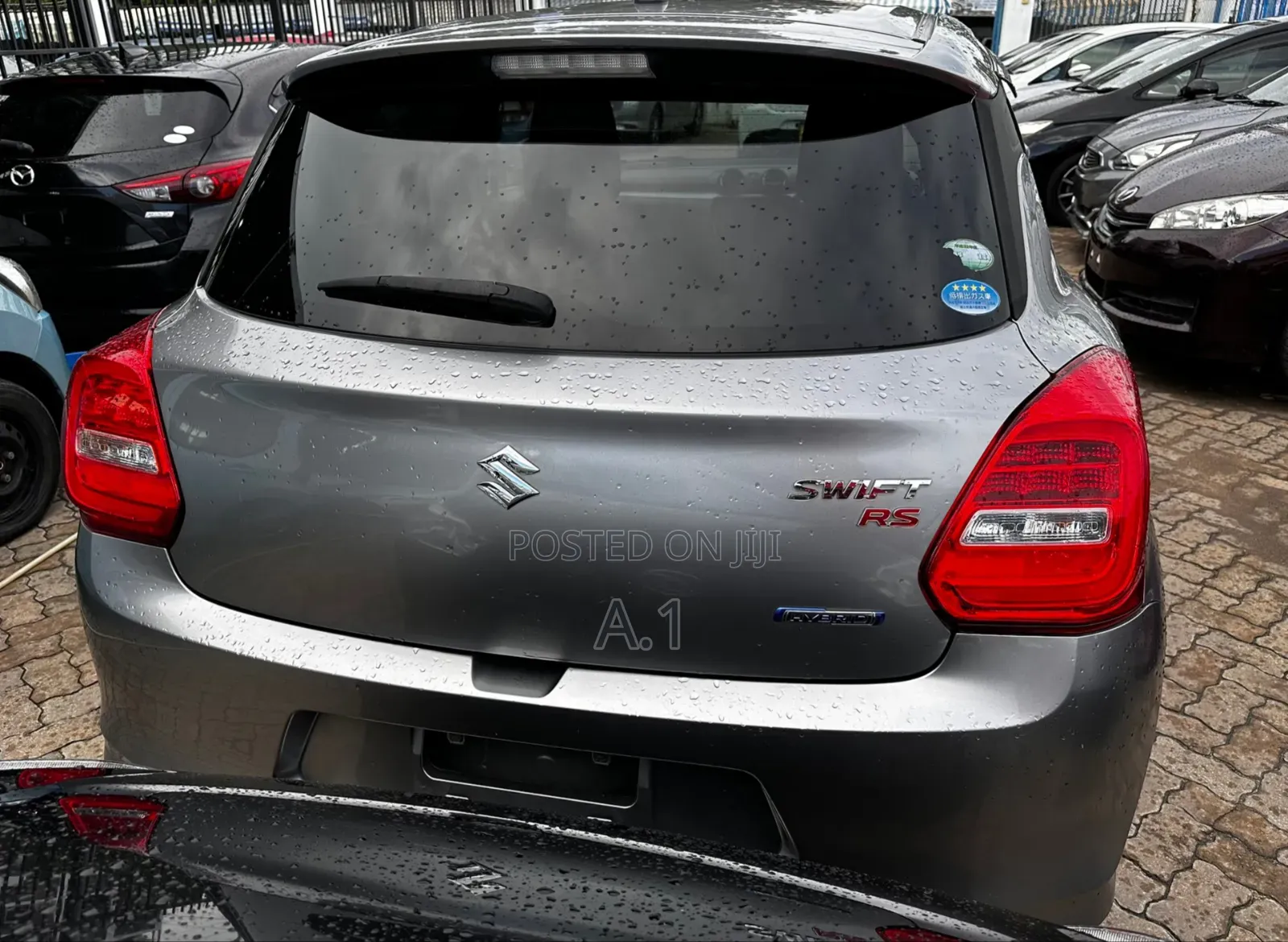 Suzuki Swift 2019 Gray