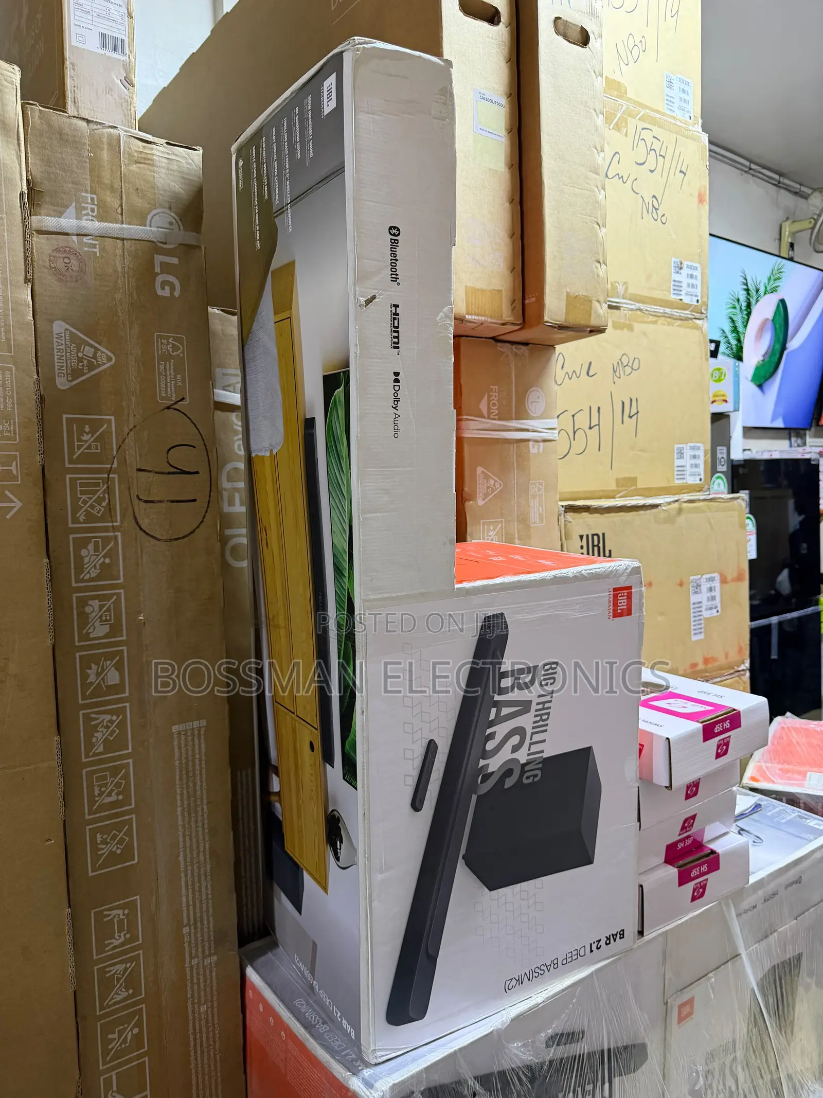 JBL Deep Bass 2.1 Mk2 Soundbar