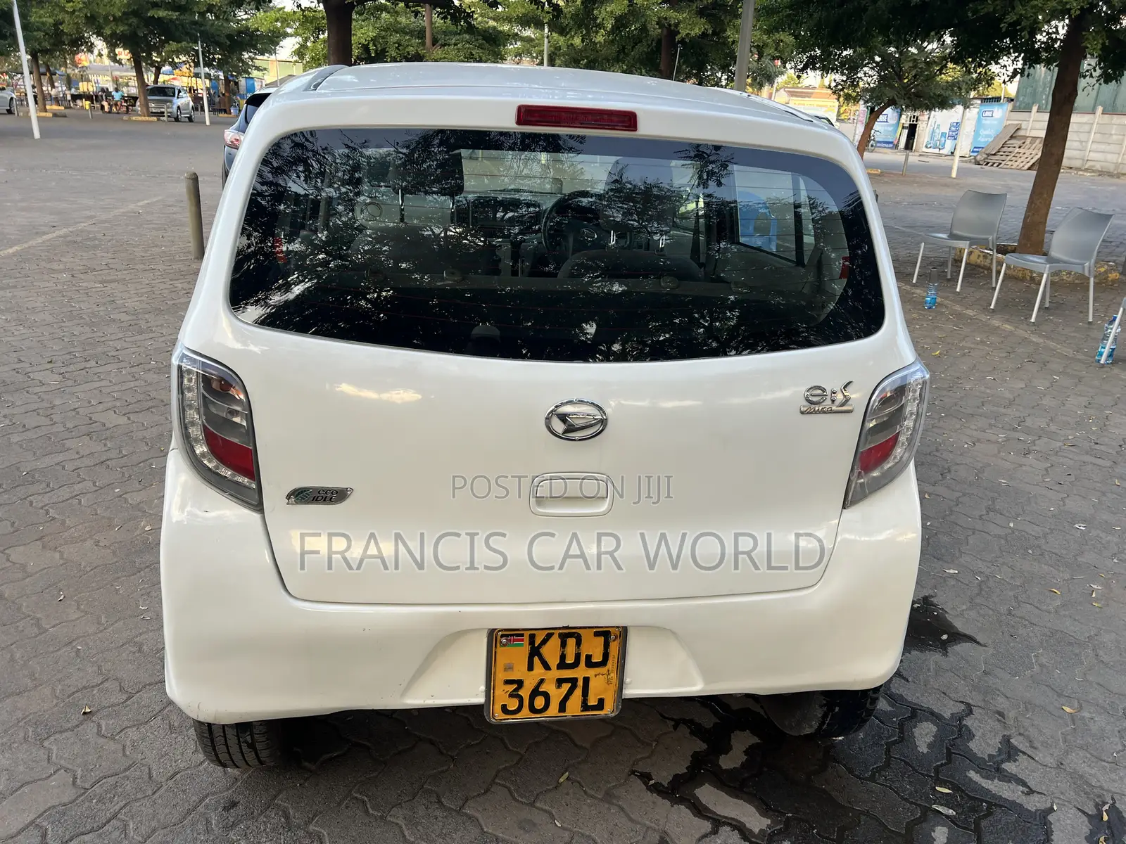 Daihatsu Mira 2015 White